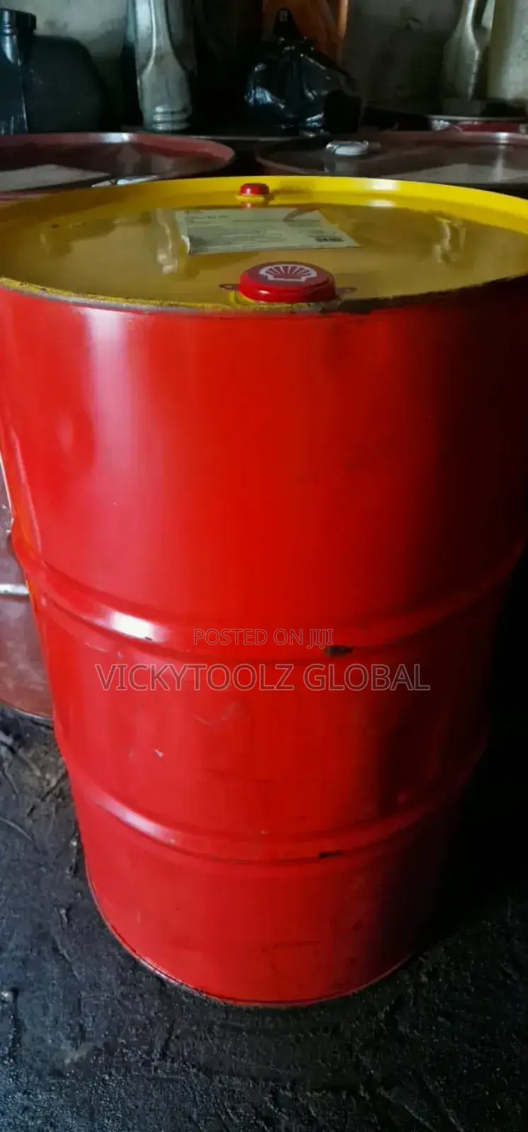 Shell Tellus S2 Vx 15 Industrial Fluid