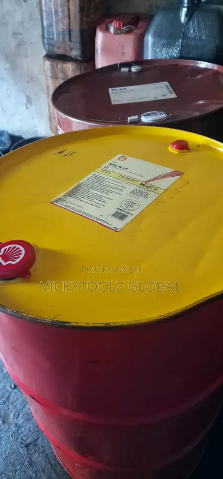 Shell Tellus S2 Vx 15 Industrial Fluid
