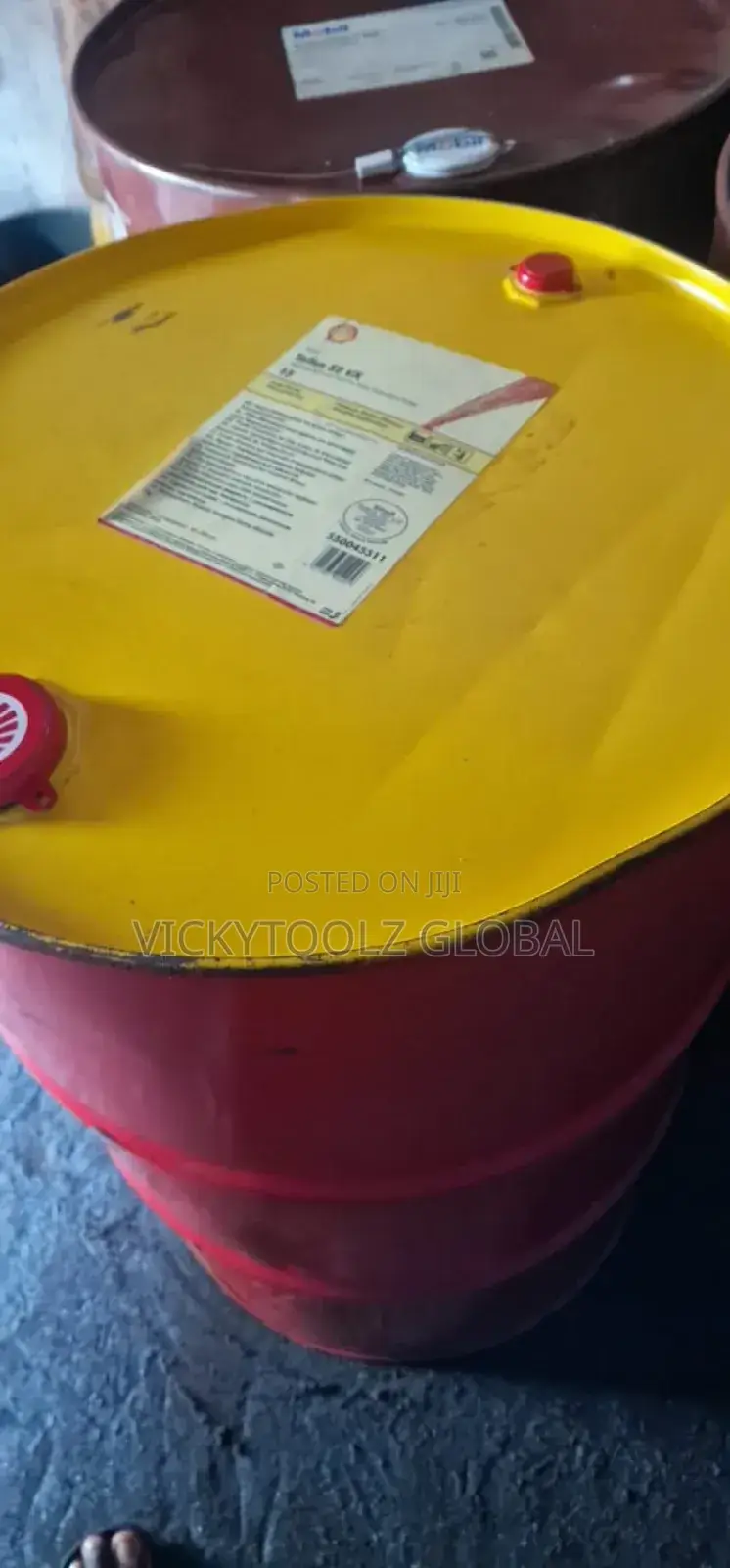 Shell Tellus S2 Vx 15 Industrial Fluid