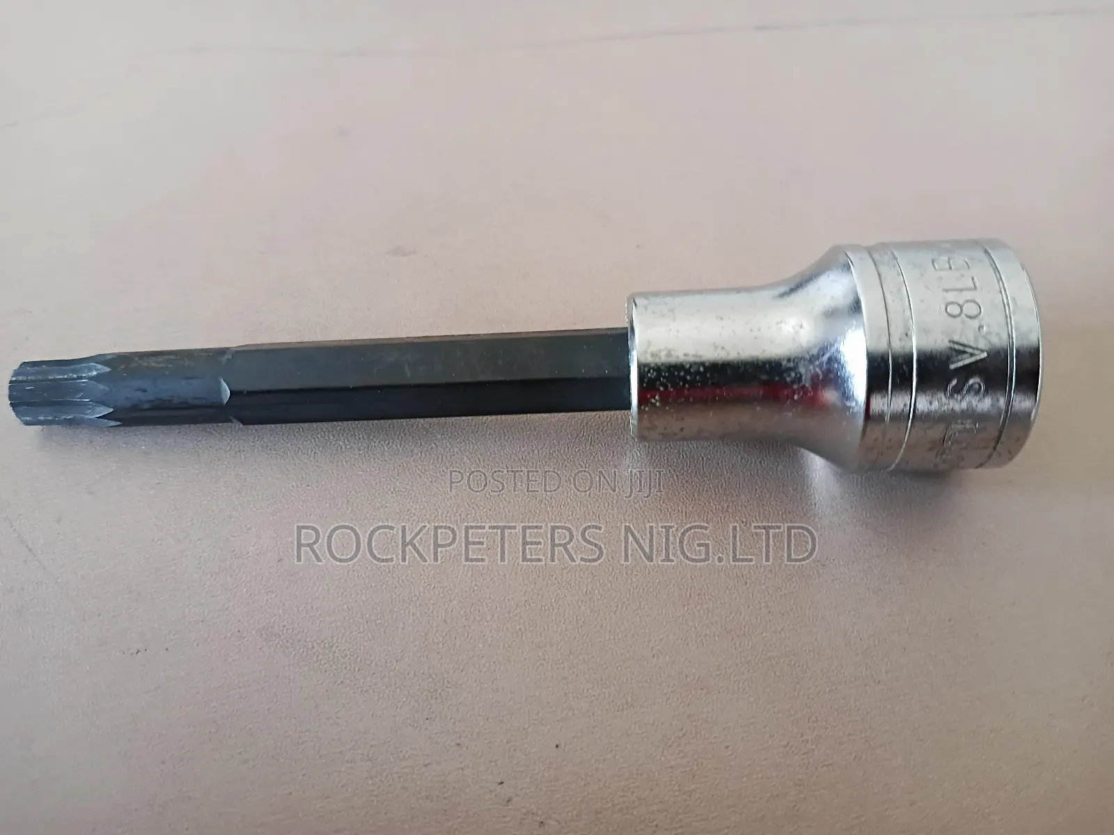 Facom Sv.8lb 1/2′′ Drive Xzn Long Reach Spline Bit Socket M8