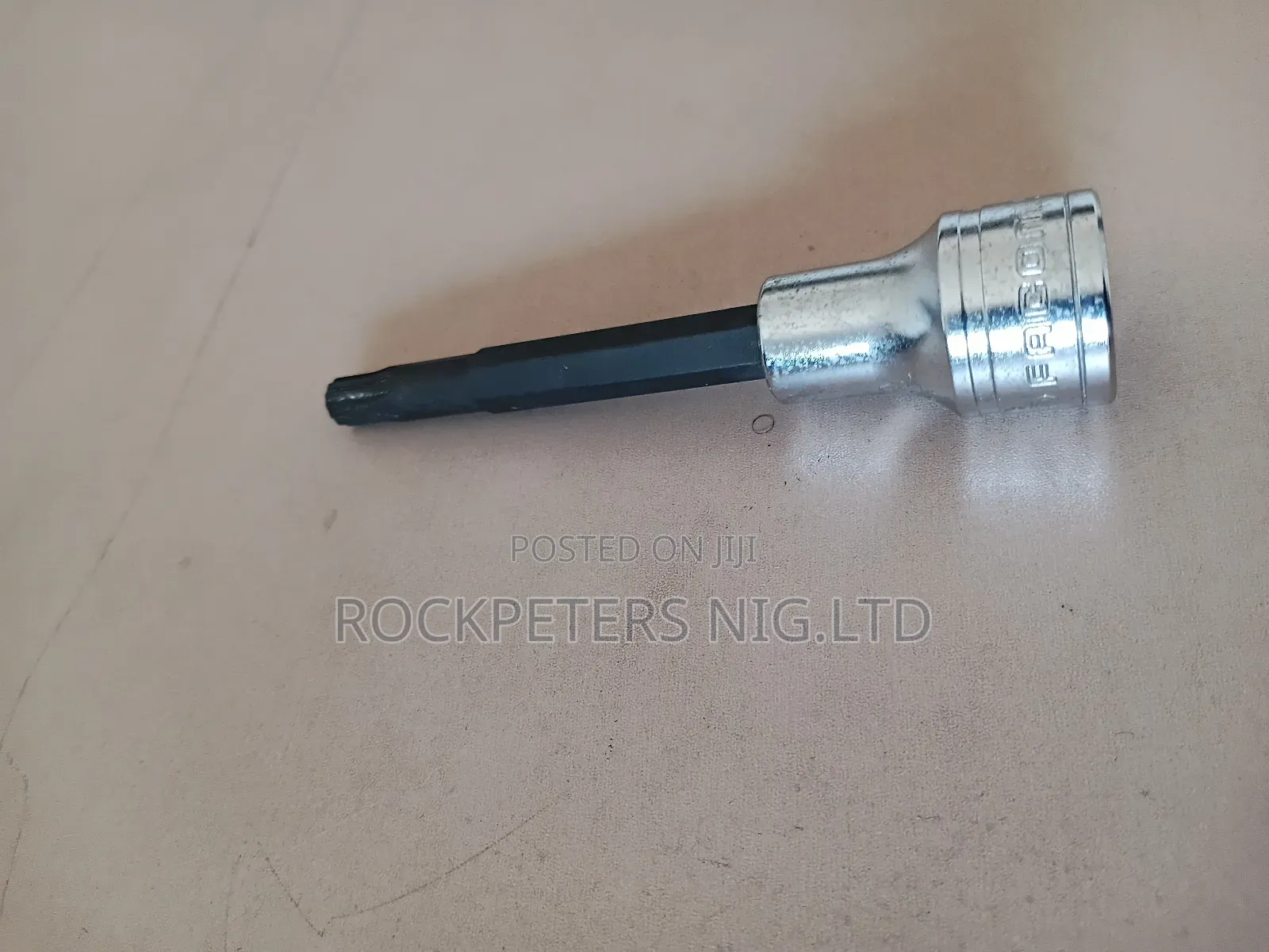 Facom Sv.8lb 1/2′′ Drive Xzn Long Reach Spline Bit Socket M8