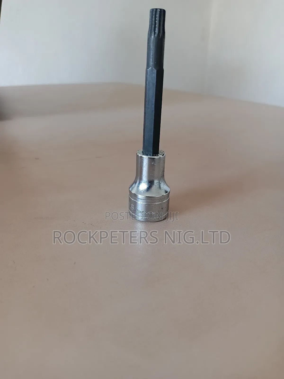 Facom Sv.8lb 1/2′′ Drive Xzn Long Reach Spline Bit Socket M8