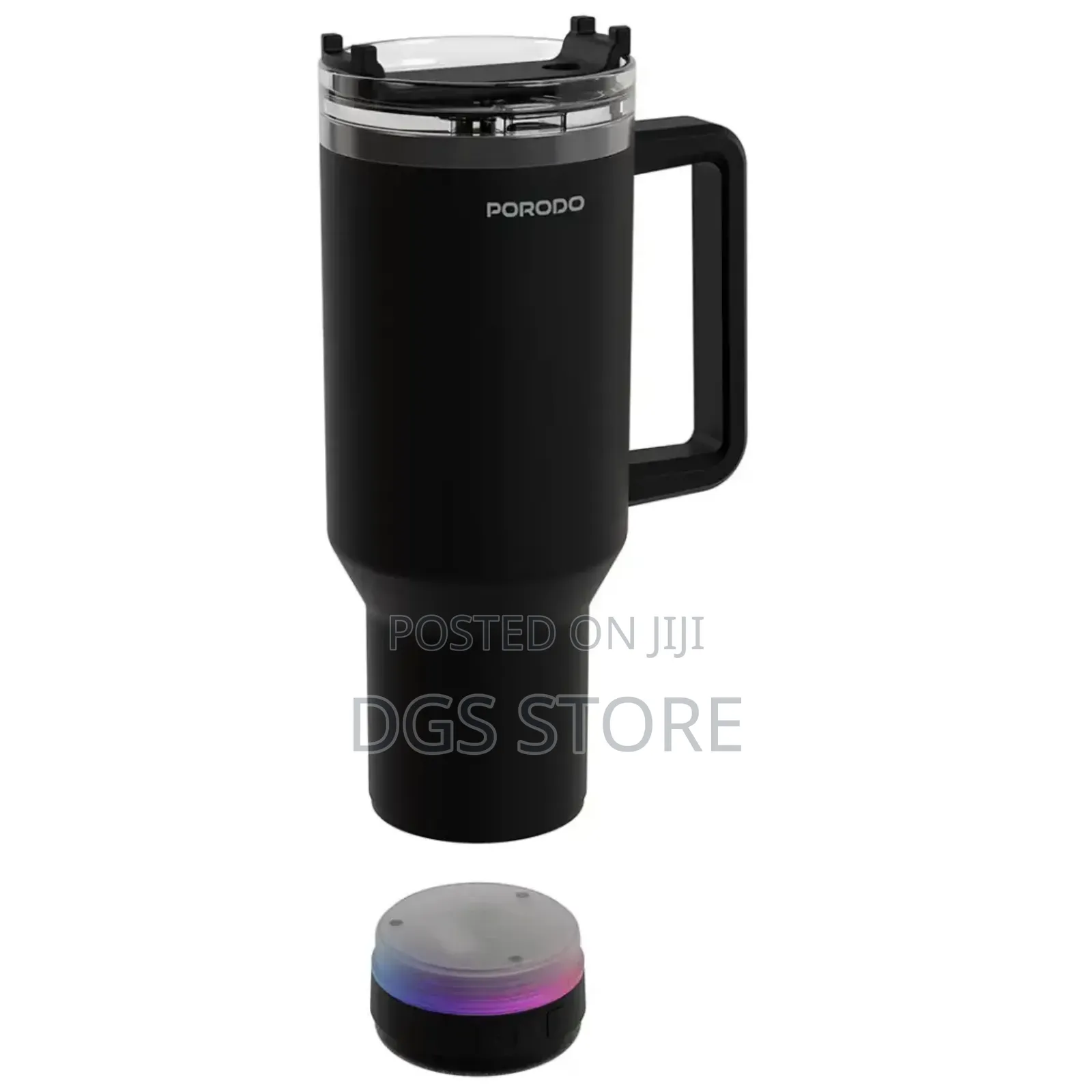 Porodo Sus304 Hydrotunes Bluetooth Integrated Bottle