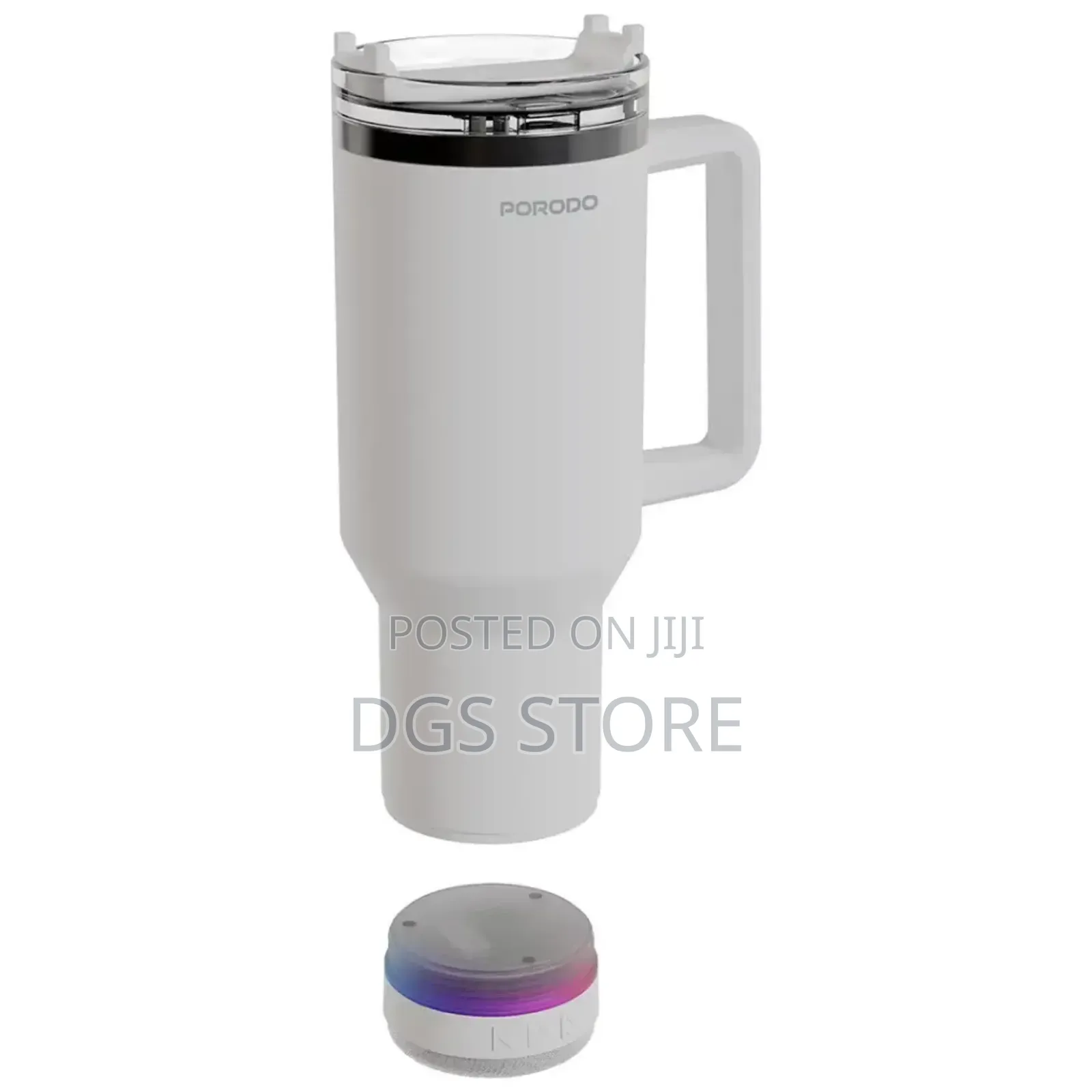Porodo Sus304 Hydrotunes Bluetooth Integrated Bottle