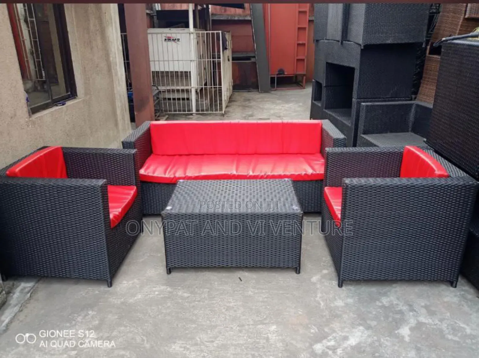 5 Seaters Outdoor Indoor Box Sofa