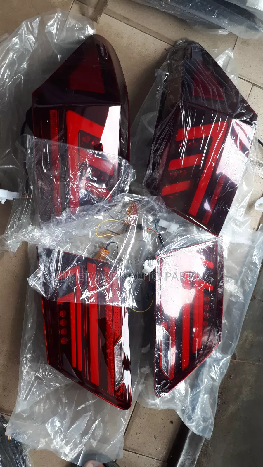 Lexus Es 350 2010 Complete Back Light Conversion Kit