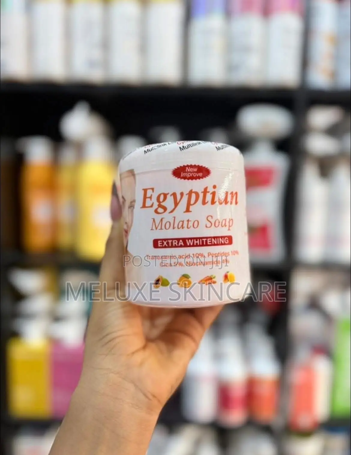 Egyptian Molato Extra Whitening Soap