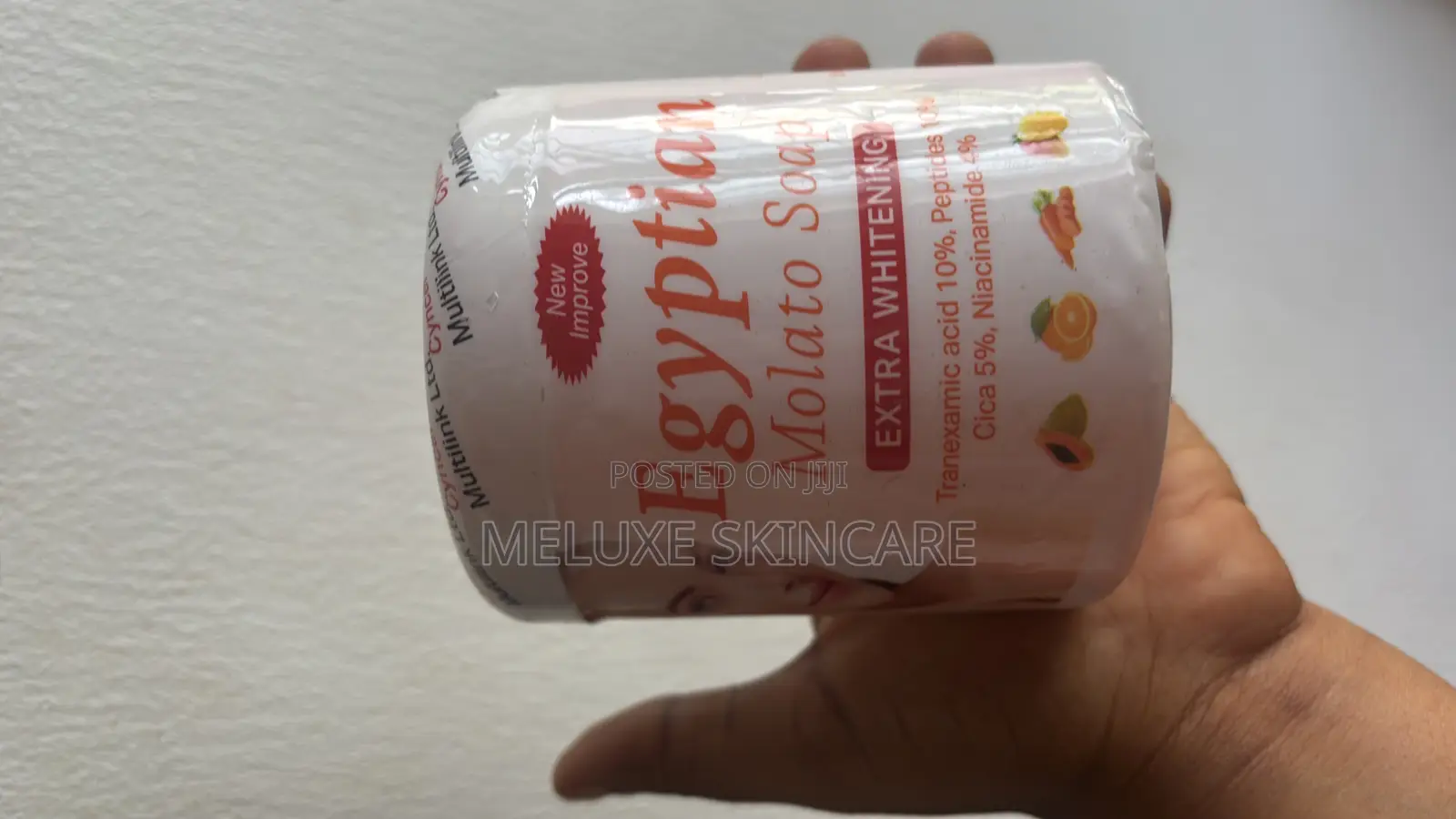 Egyptian Molato Extra Whitening Soap