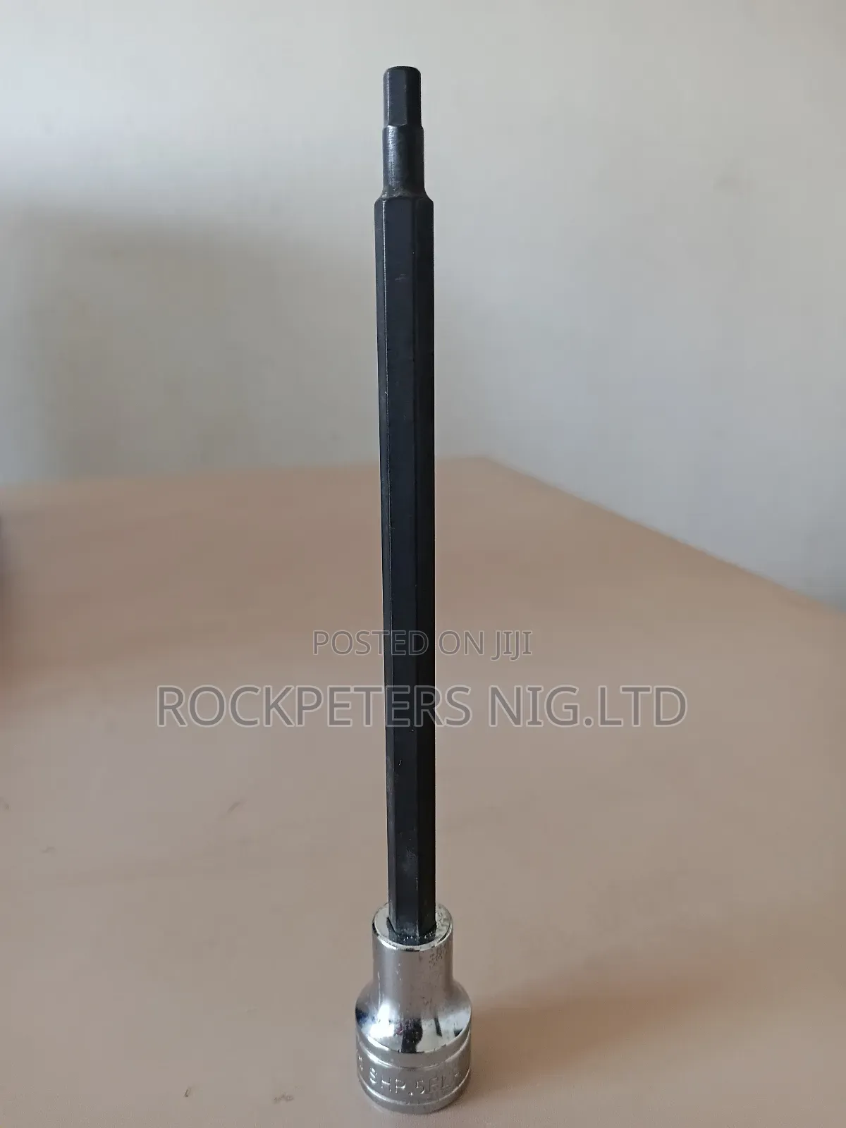 Facom Shp.5ela 1⁄2"  Extra-long Hexagonal Bit Socket, 5 Mm