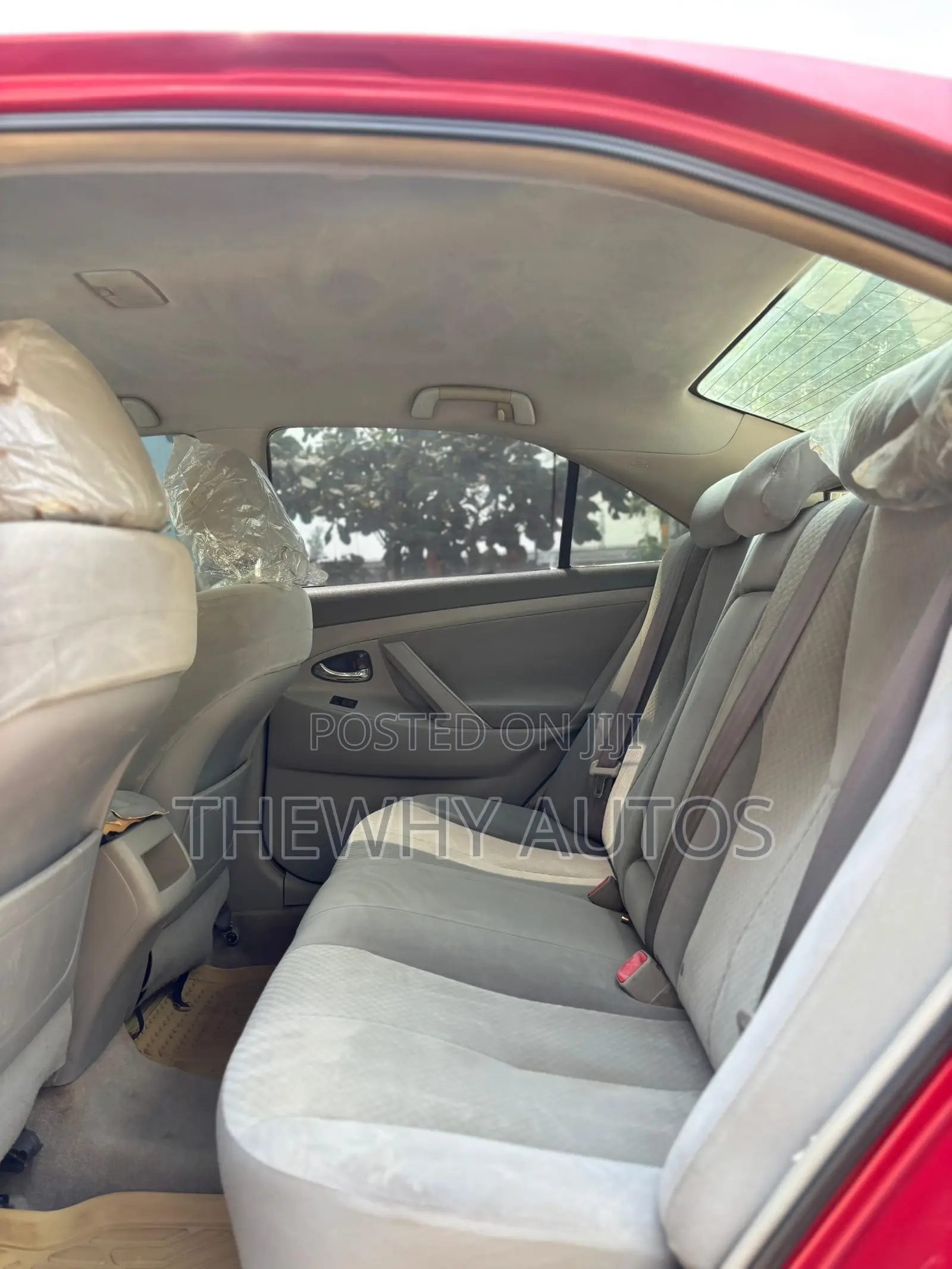 Toyota Camry LE 4dr Sedan (2.4L 4cyl 5A) 2007 Red