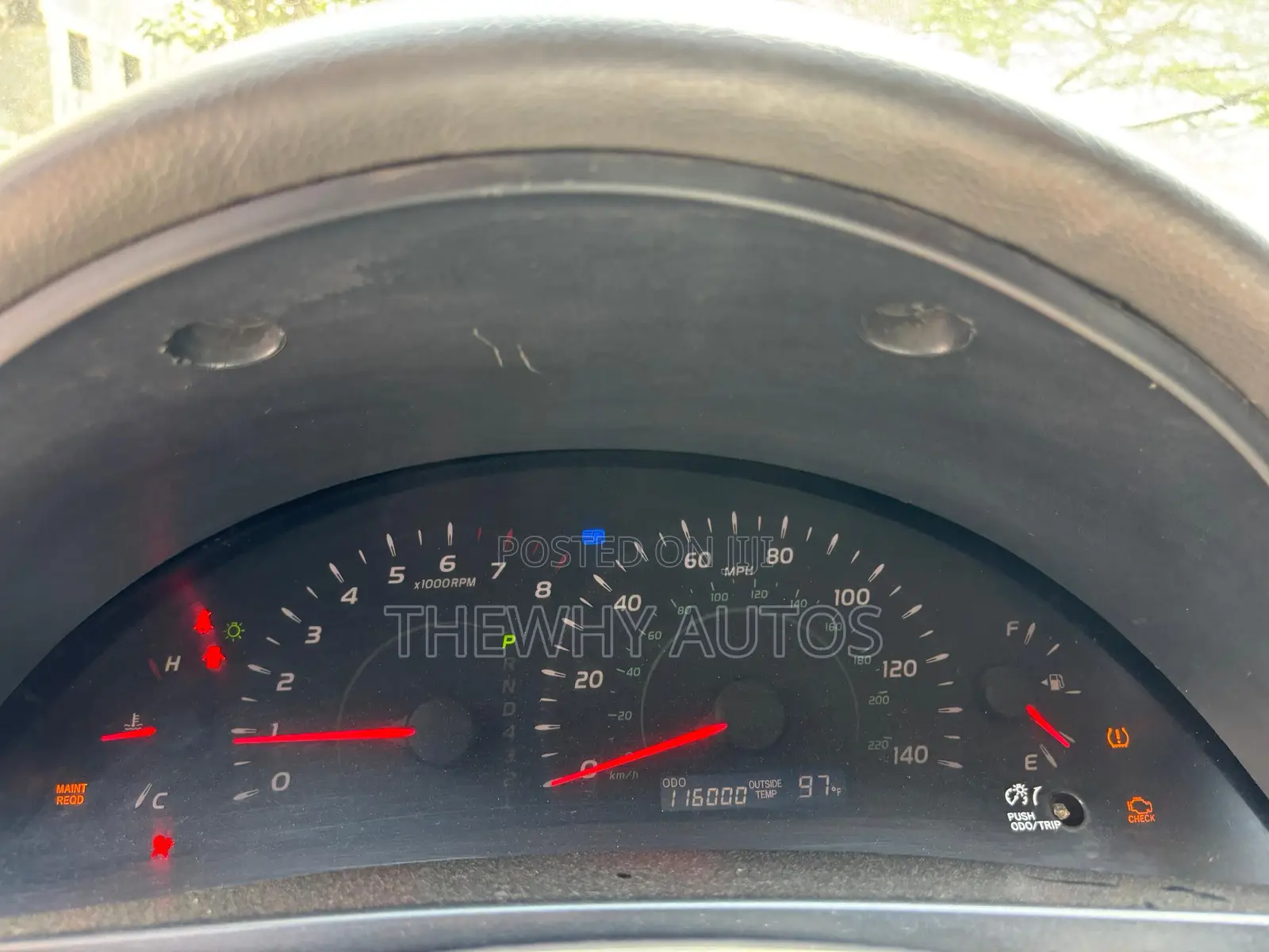 Toyota Camry LE 4dr Sedan (2.4L 4cyl 5A) 2007 Red