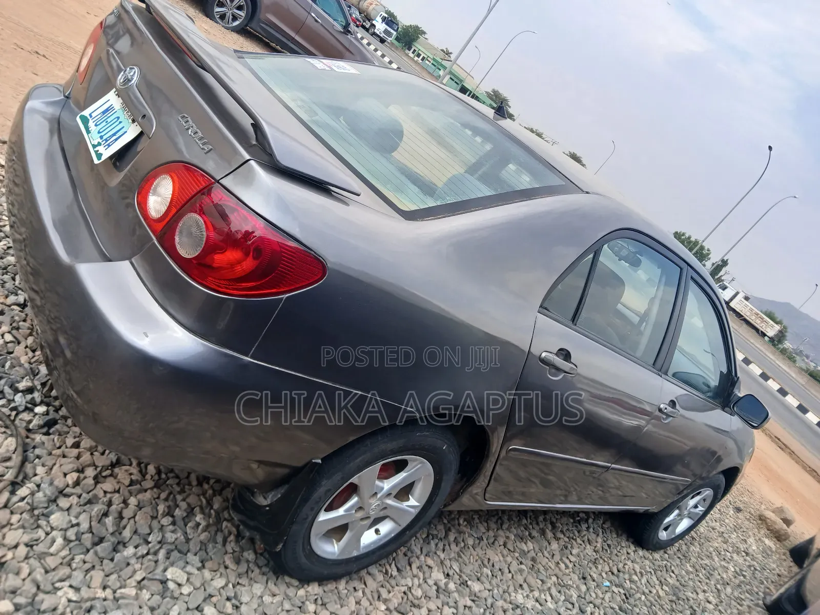 Toyota Corolla 2004 Gray