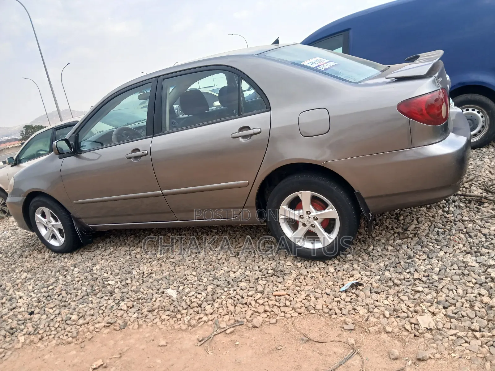 Toyota Corolla 2004 Gray