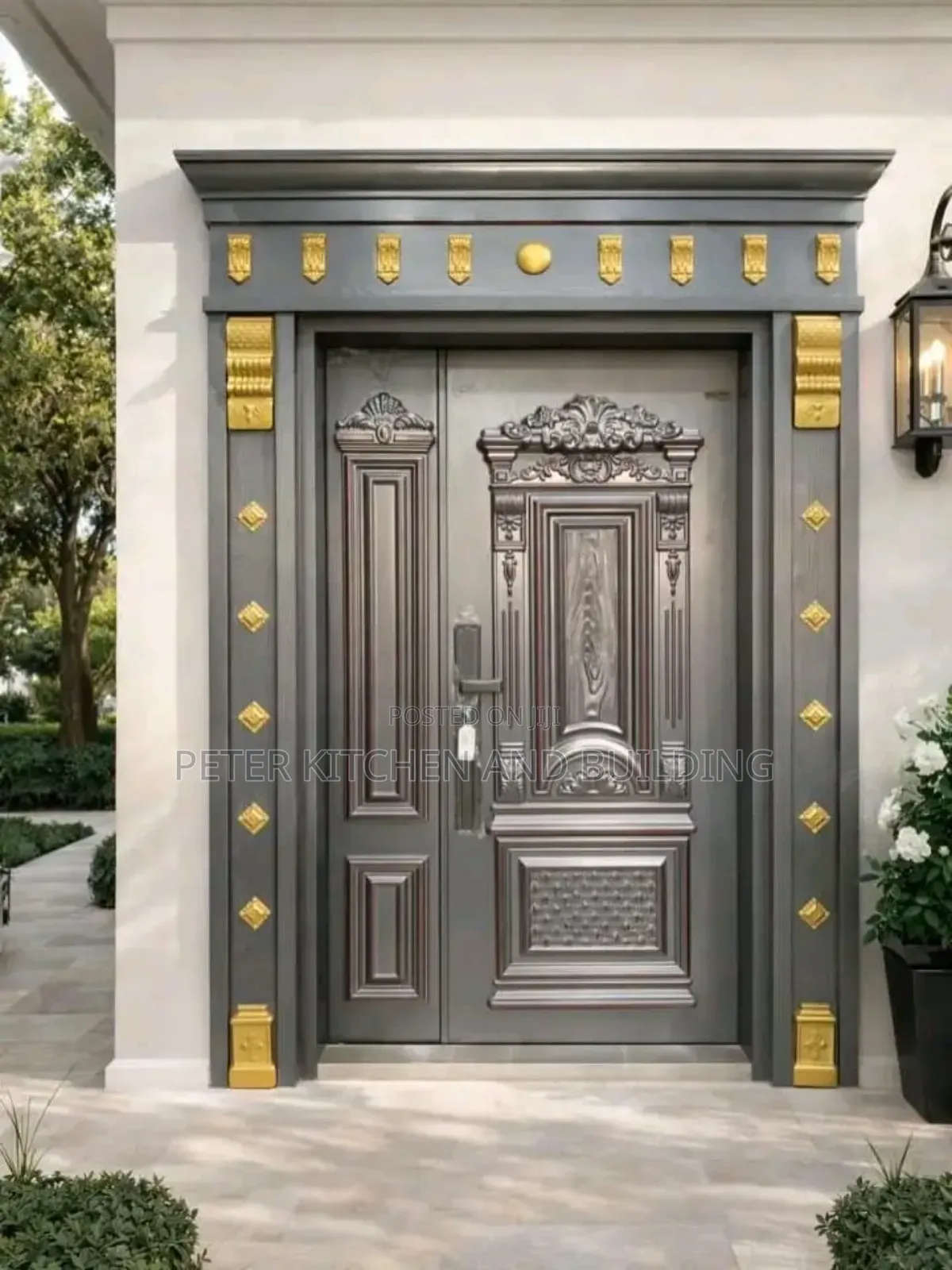 Copper Door