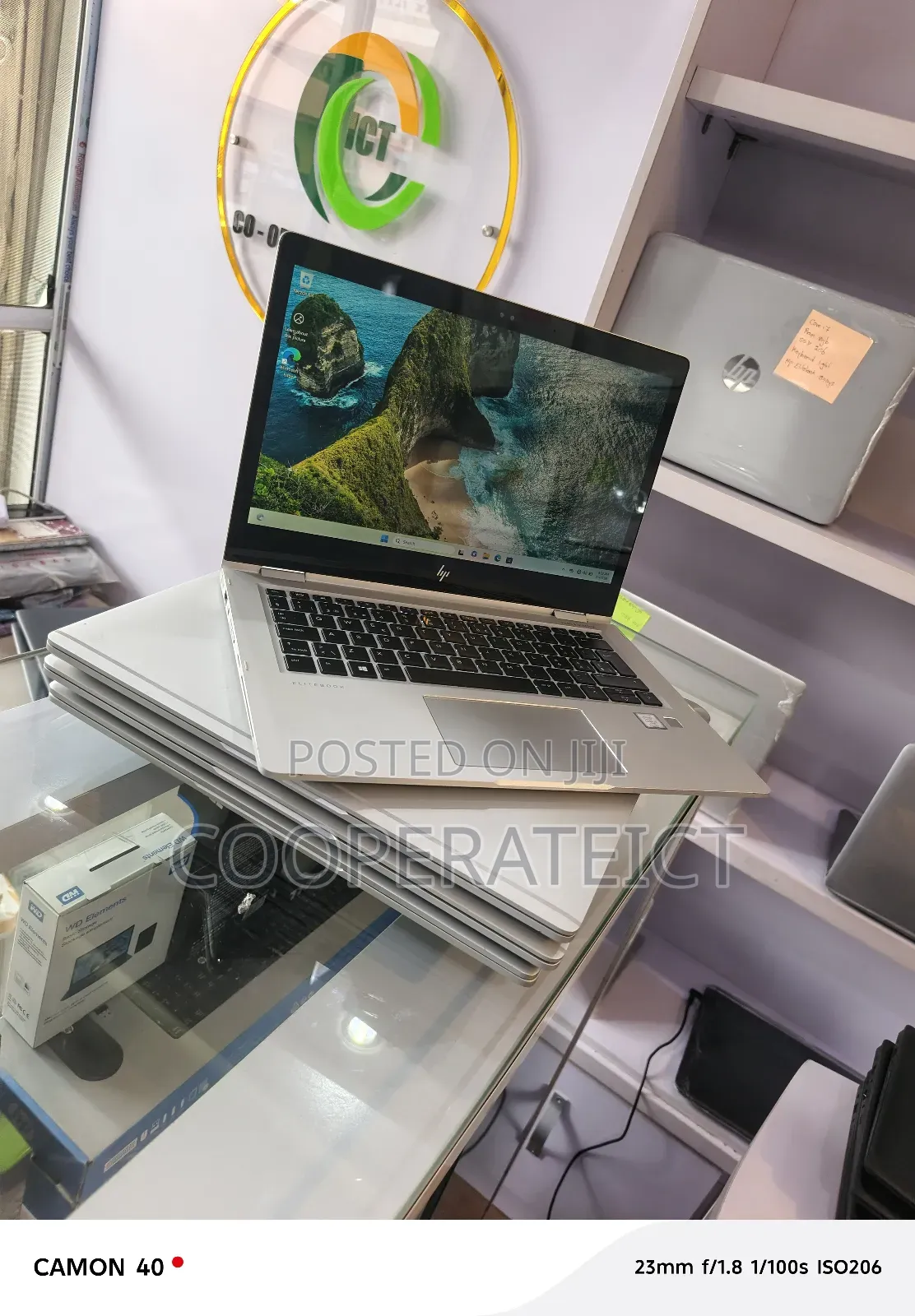 Laptop HP EliteBook X360 1030 G2 16GB Intel Core I5 SSD 256GB