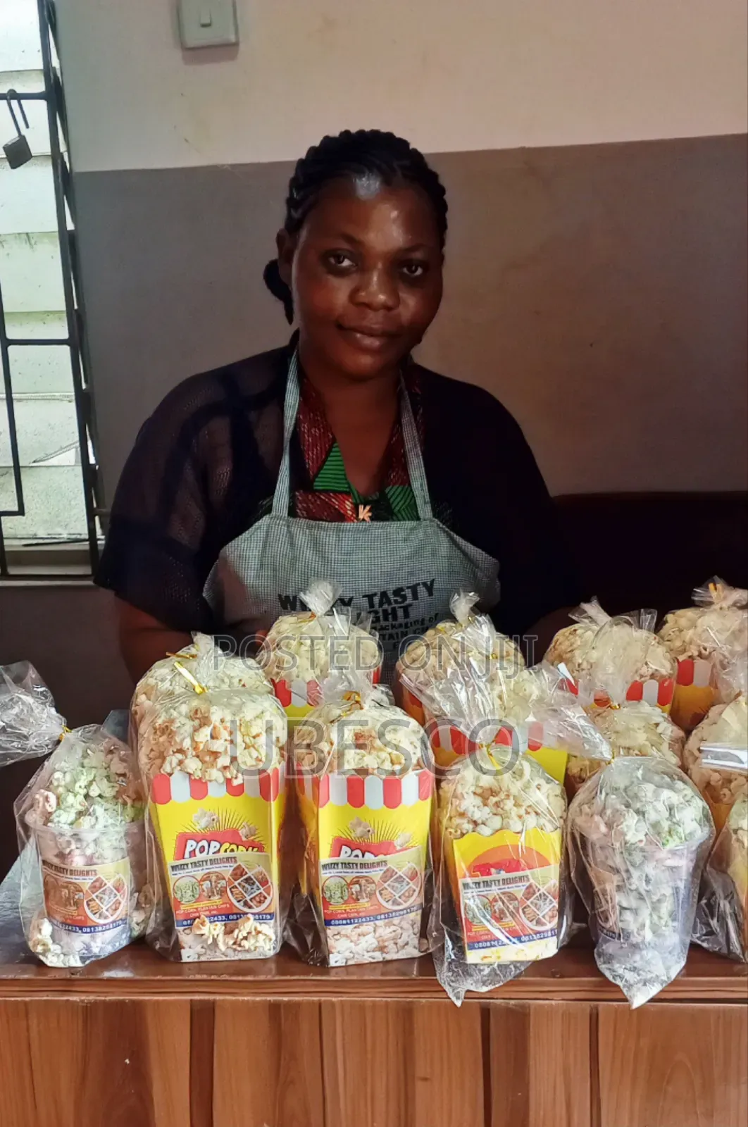 Milky Popcorn