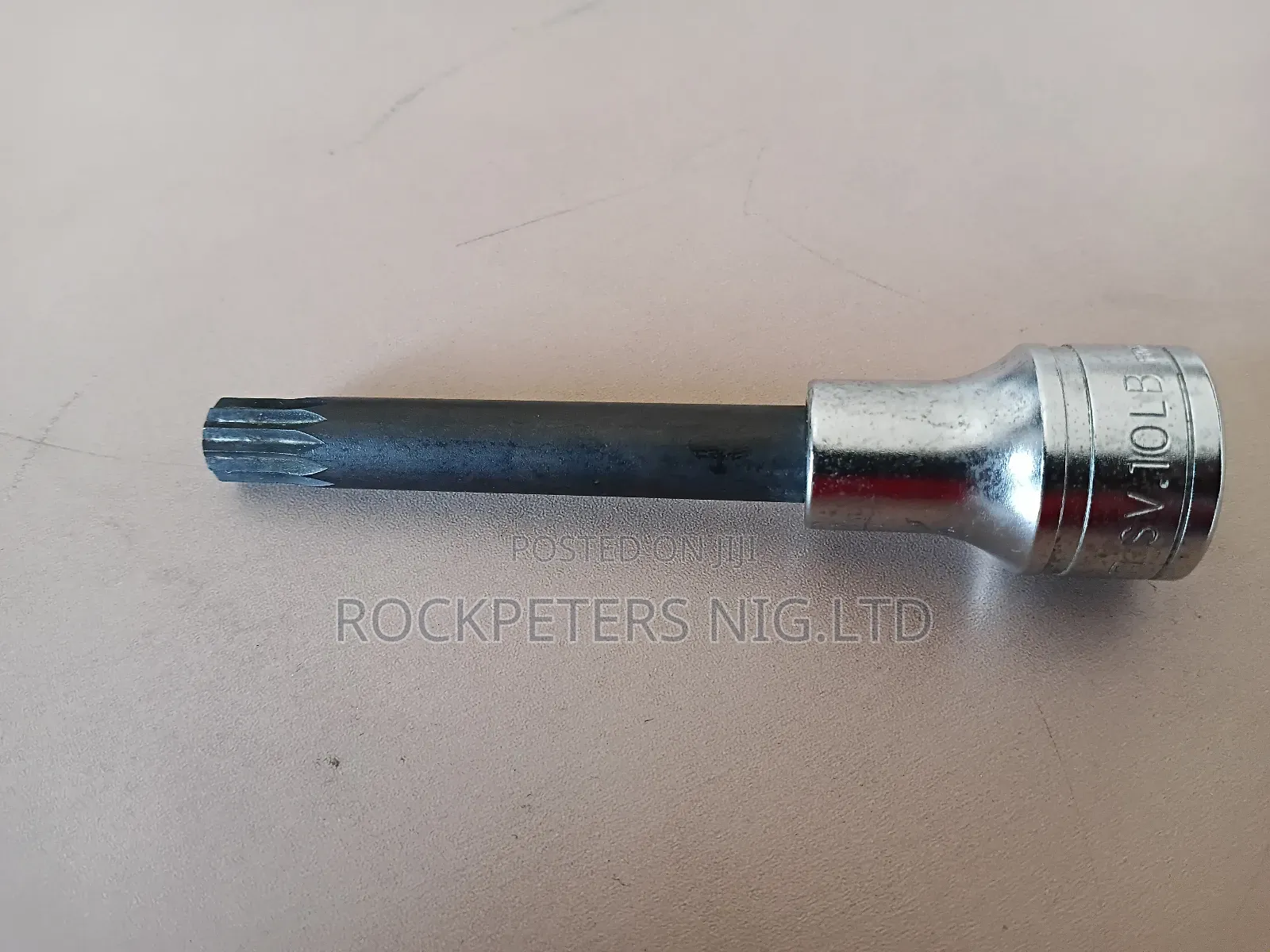 Facom Sv.10lb 1/2′′ Drive Long Xzn Spline Bit Socket M10