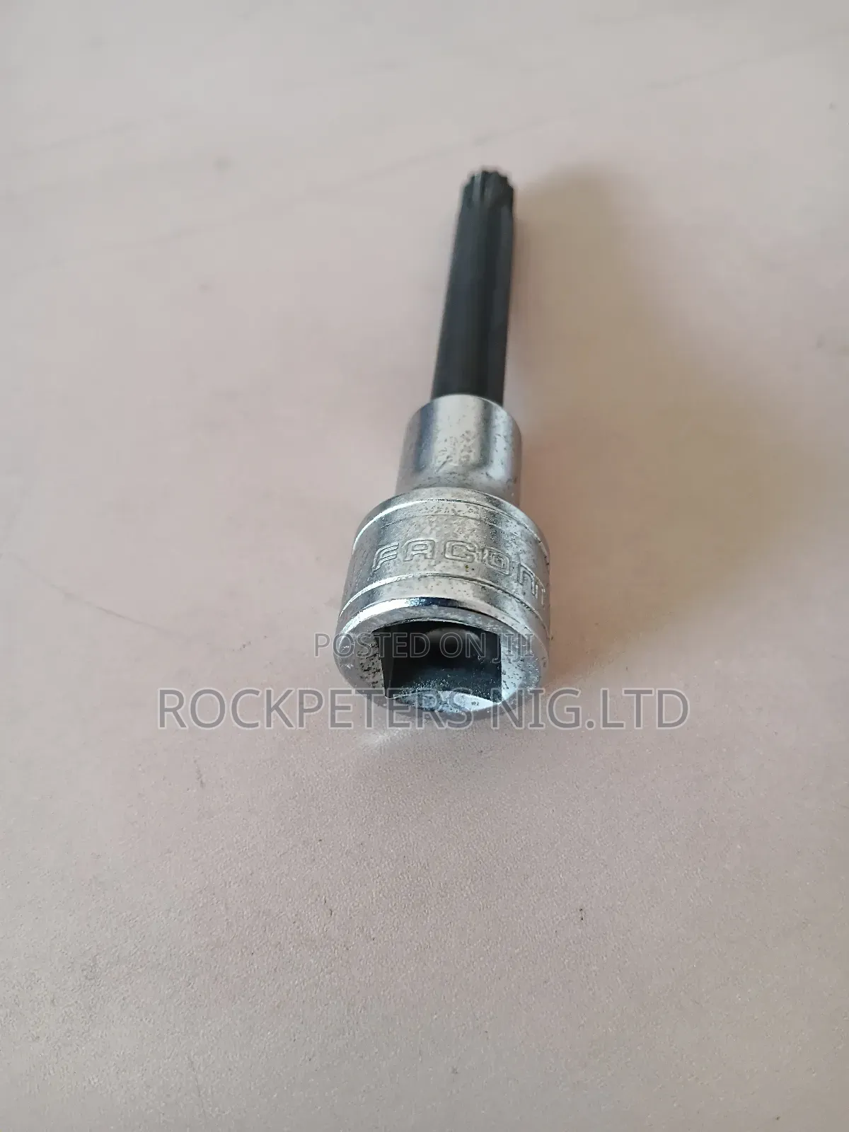 Facom Sv.10lb 1/2′′ Drive Long Xzn Spline Bit Socket M10