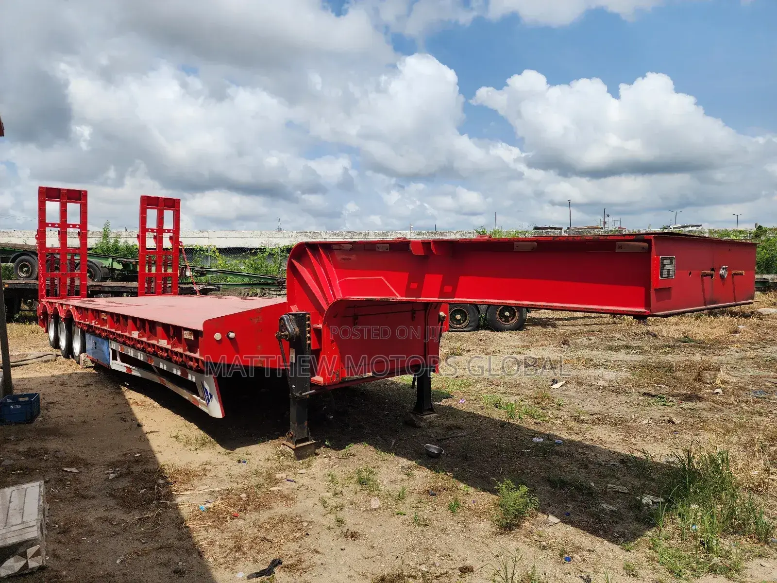 Brand New 80 Tons Lowbed