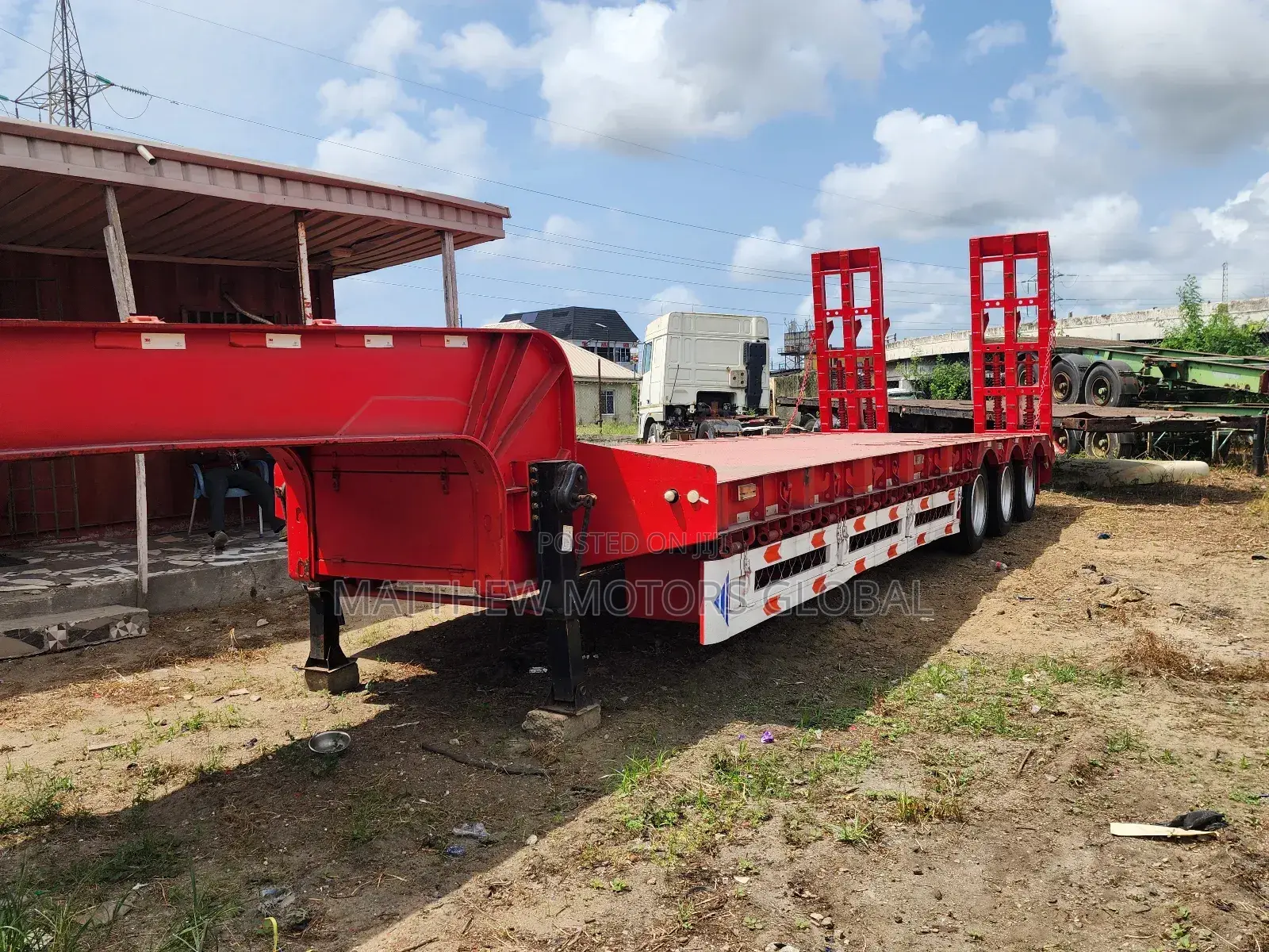 Brand New 80 Tons Lowbed