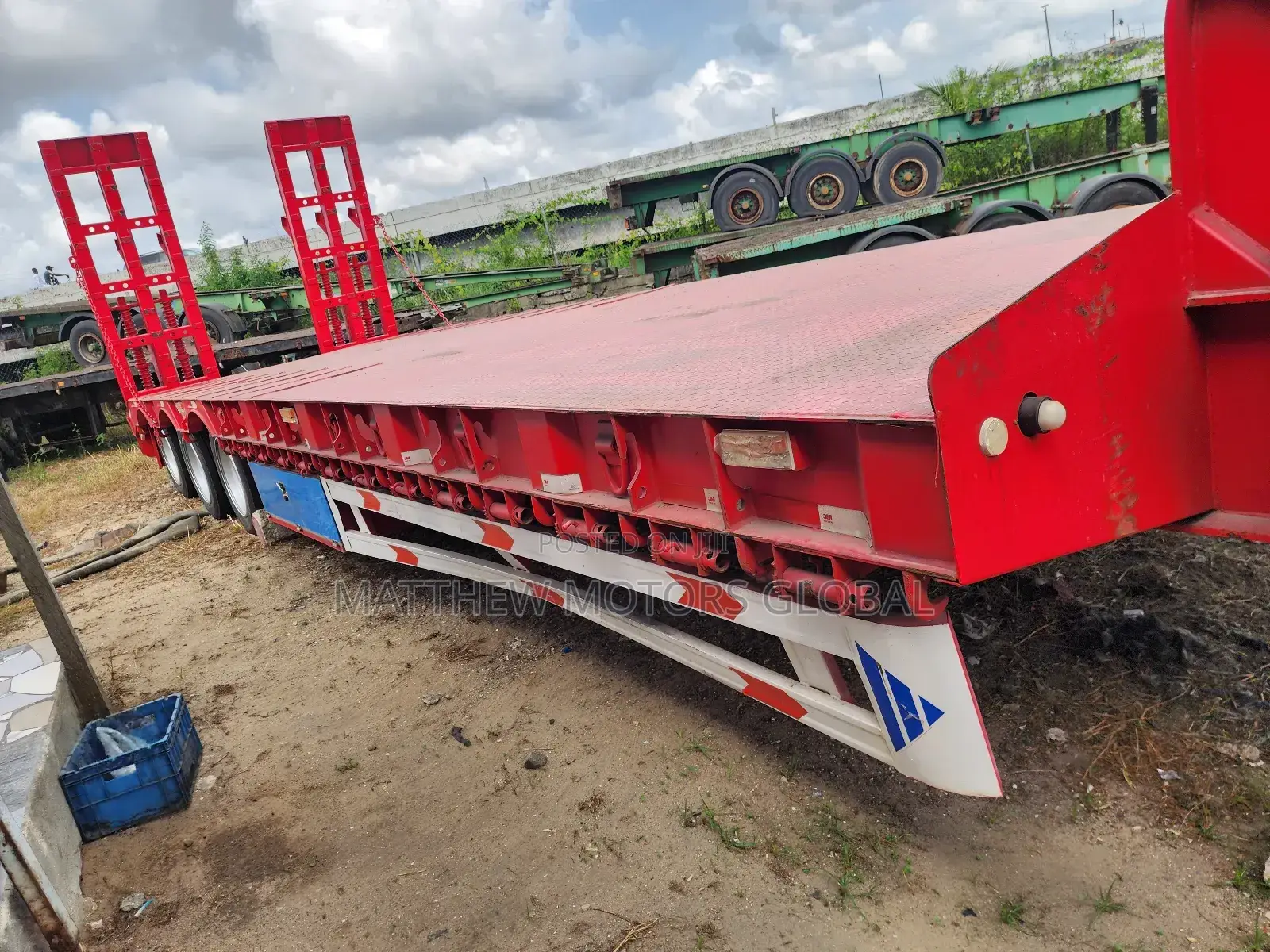 Brand New 80 Tons Lowbed