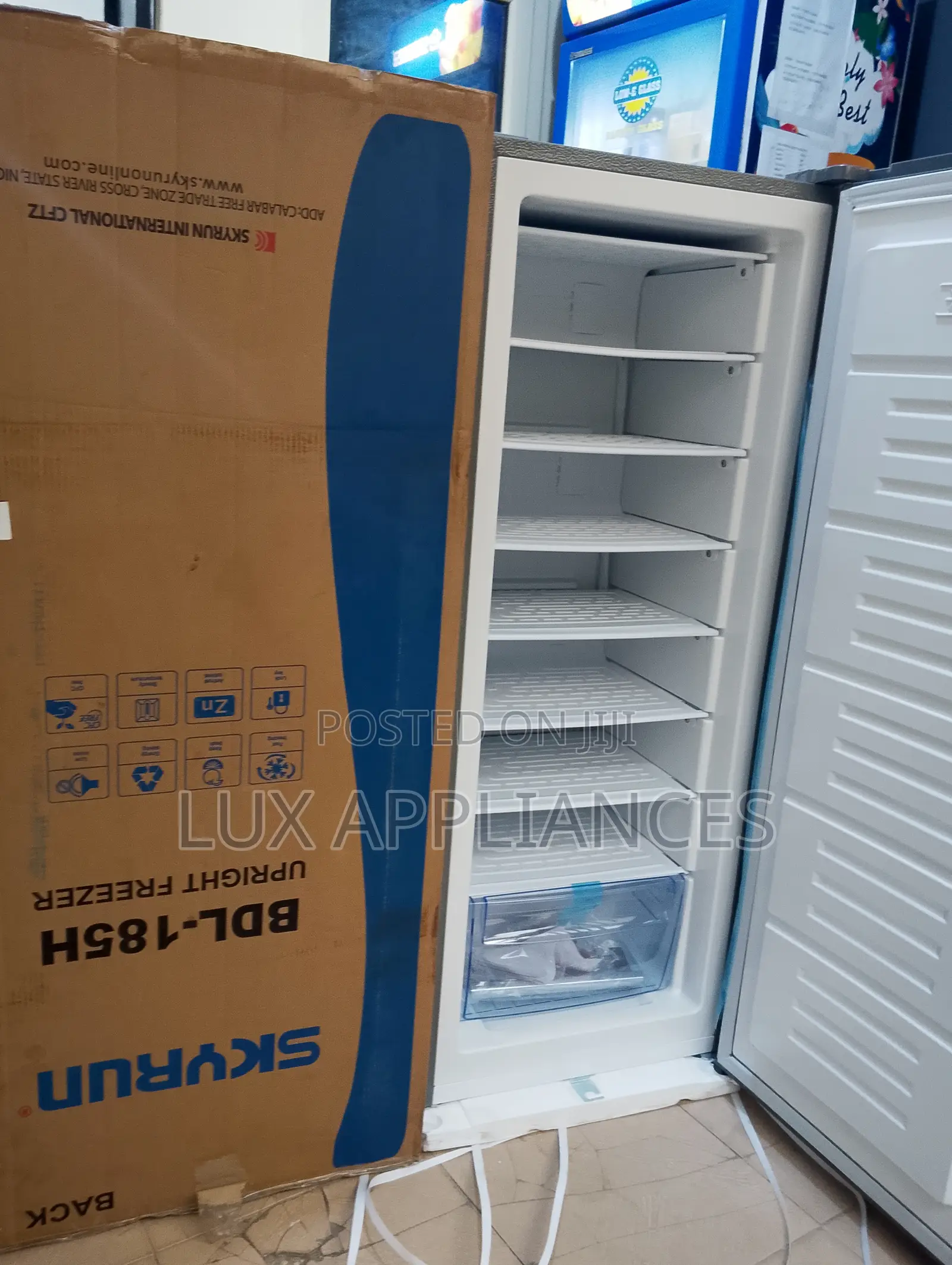 Skyrun 185 Litres Freezer – Spacious Reliable