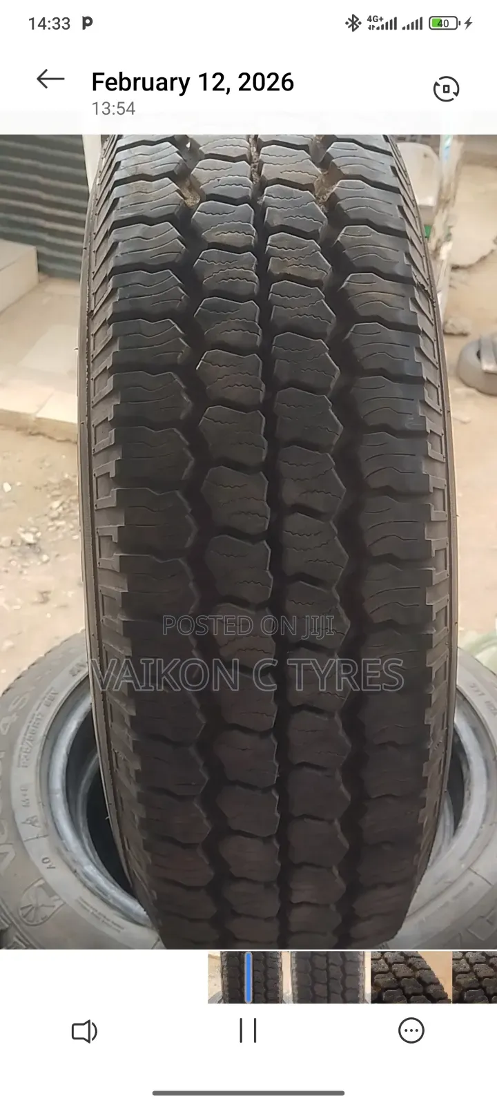 225/75r16c for Sienna,Highlander and Many Other Similar Vehicles