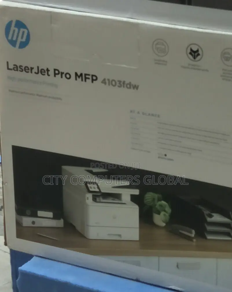 Hp Laser Jet Pro MFP 4103 FDW