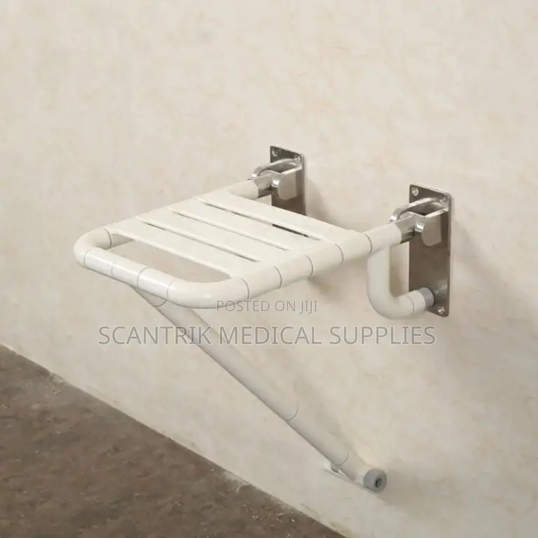 Wall Mounted Shower Chair With Safety Handles Nigeria