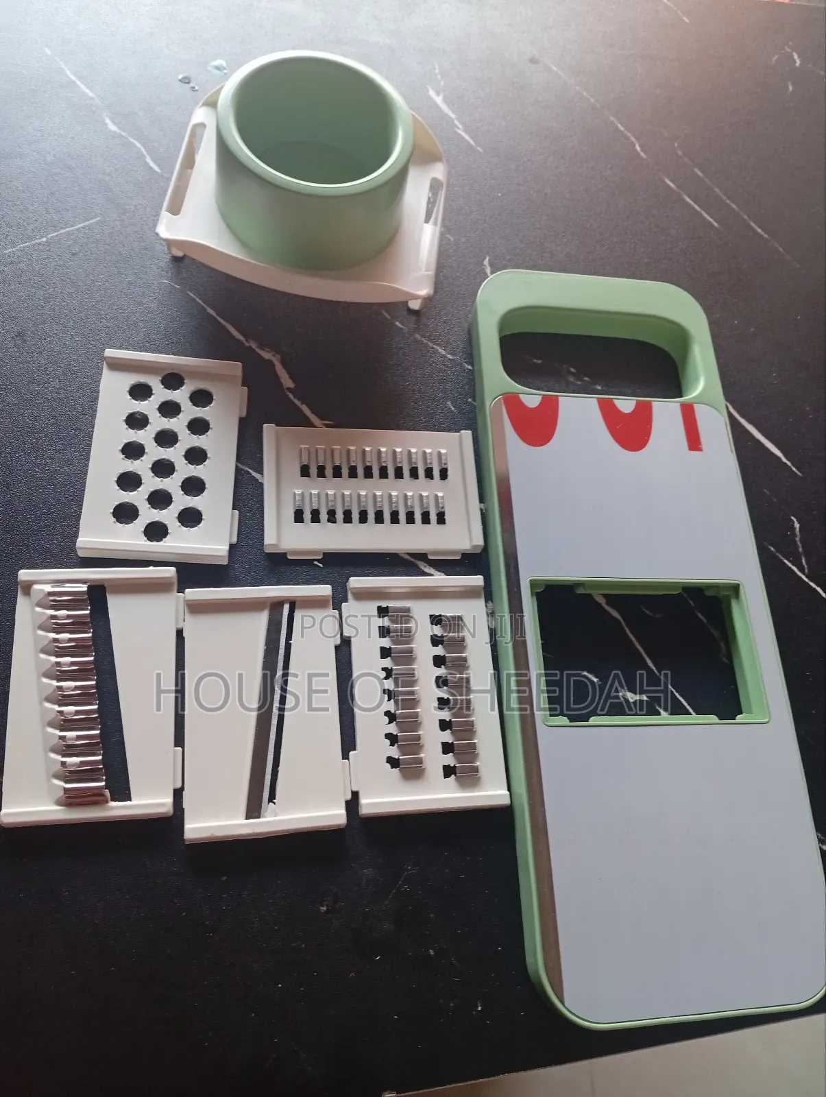 5-in-1 Multifunctional Manual Vegetable Slicer