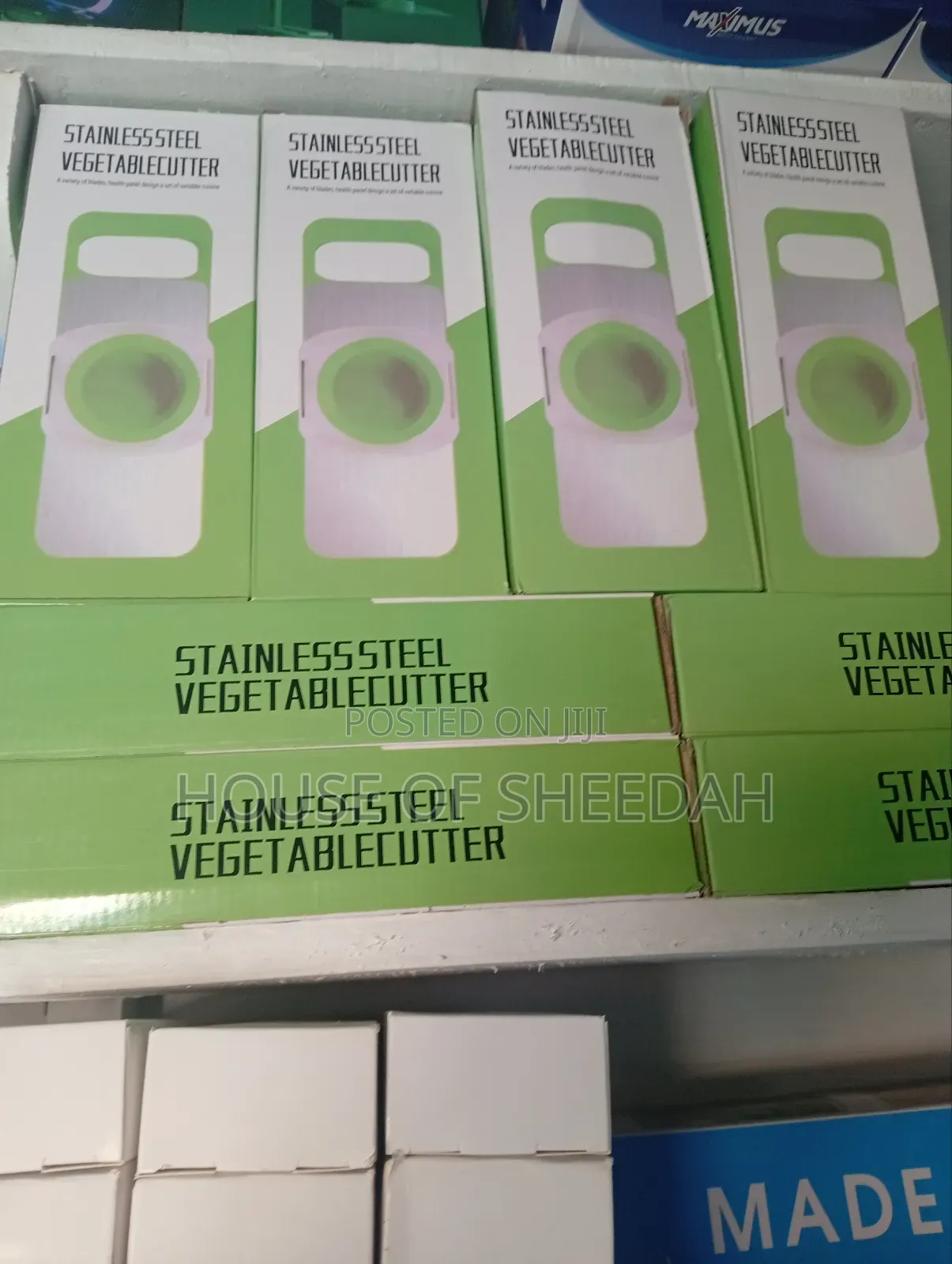 5-in-1 Multifunctional Manual Vegetable Slicer