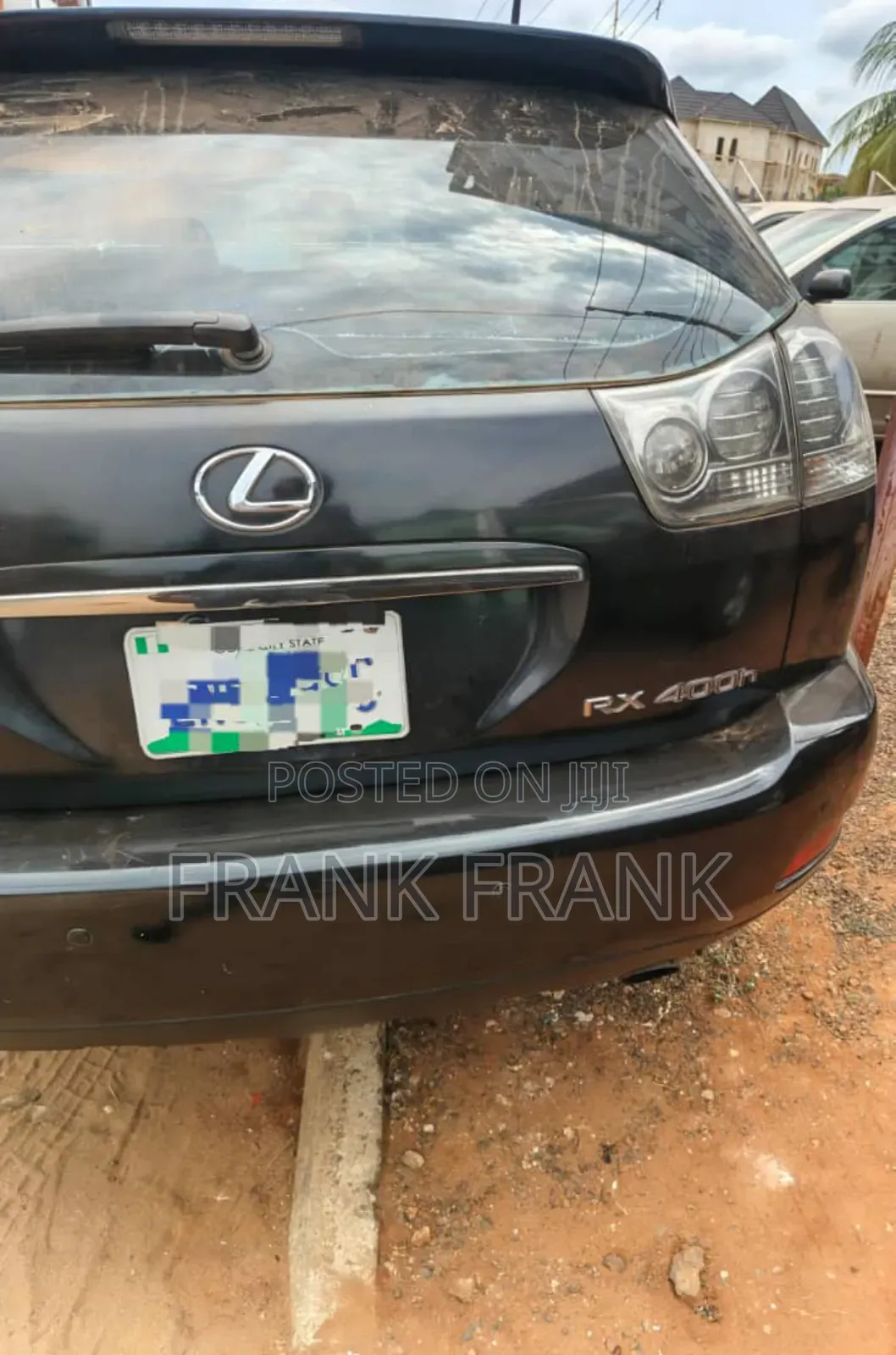 Lexus RX 2005 Black