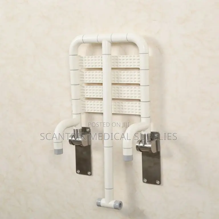 Foldable Wall Mounted Shower Chair With Backrest Nigeria