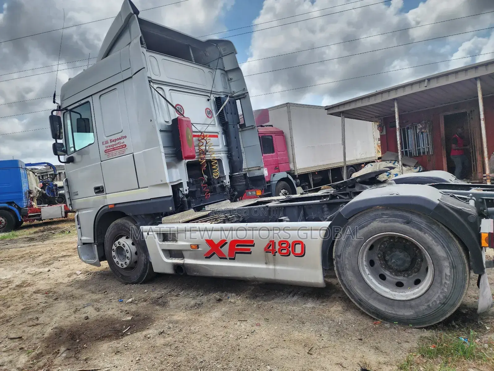 Super Clean Foreign Used Daf 95xf Euro 4 Truck Head