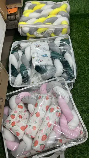 Baby Cot Bumper Bed With Net