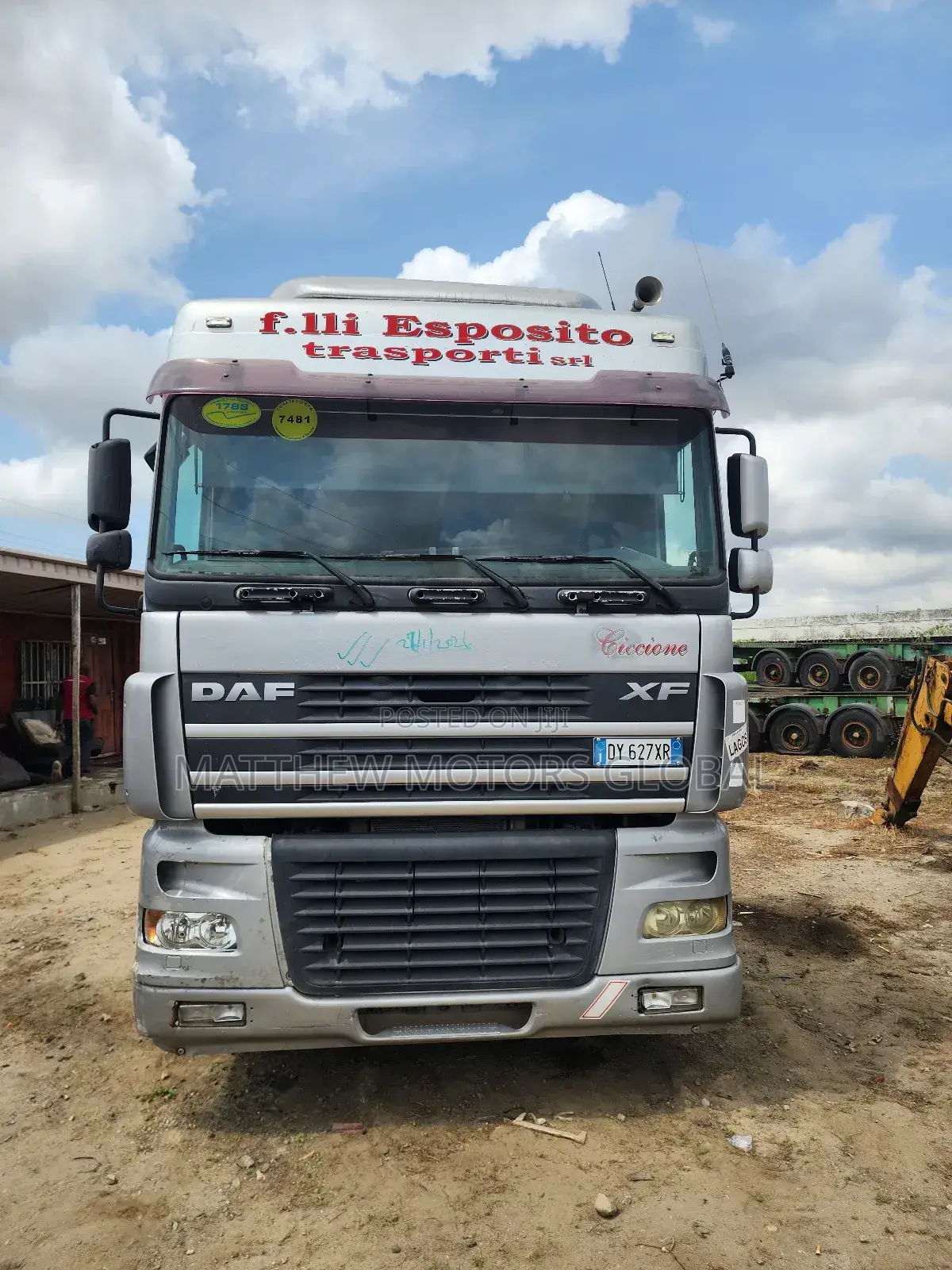 Super Clean Foreign Used Daf 95xf Euro 4 Truck Head