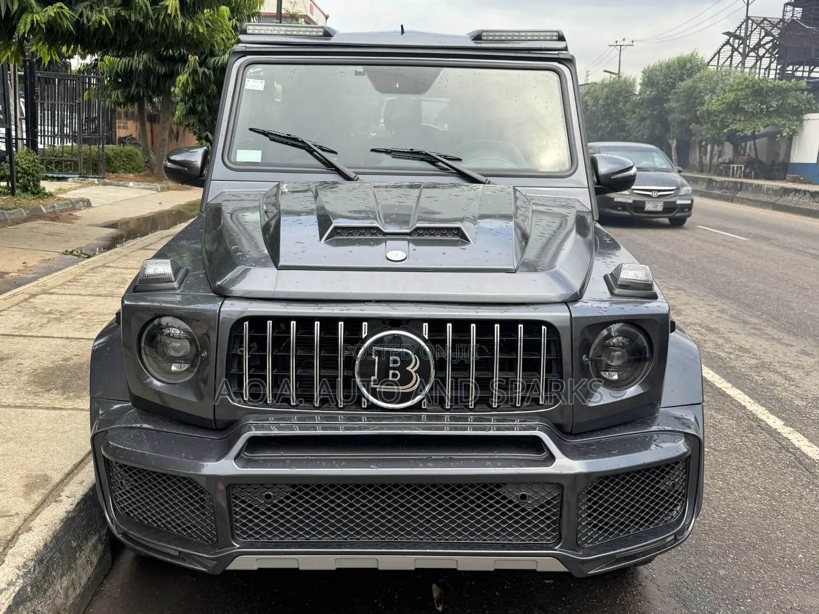Mercedes-Benz Brabus G 800 2015 Black