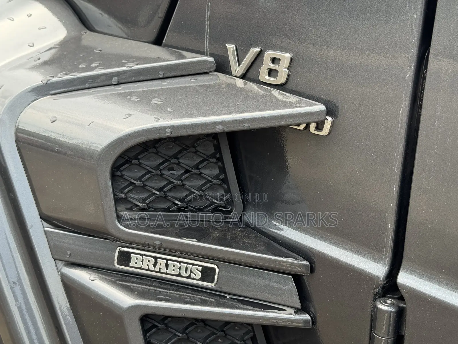 Mercedes-Benz Brabus G 800 2015 Black