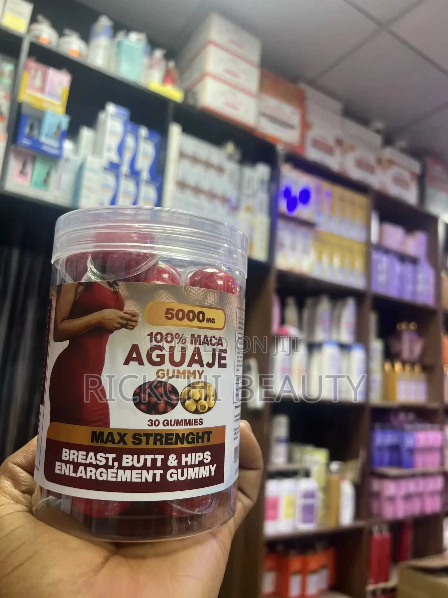 Maca Aguaje Gummy