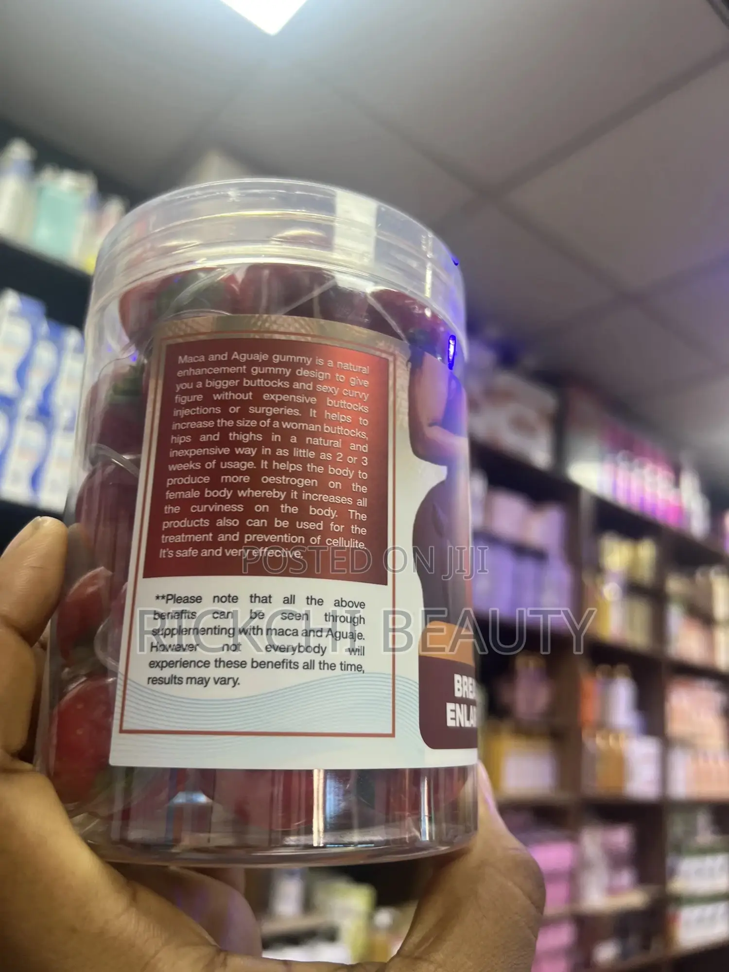 Maca Aguaje Gummy