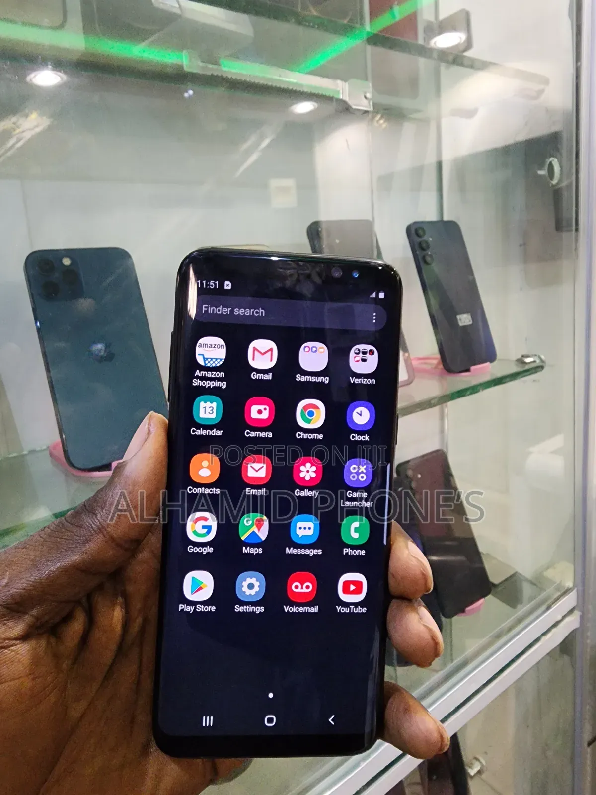Samsung Galaxy S8 64 GB Black