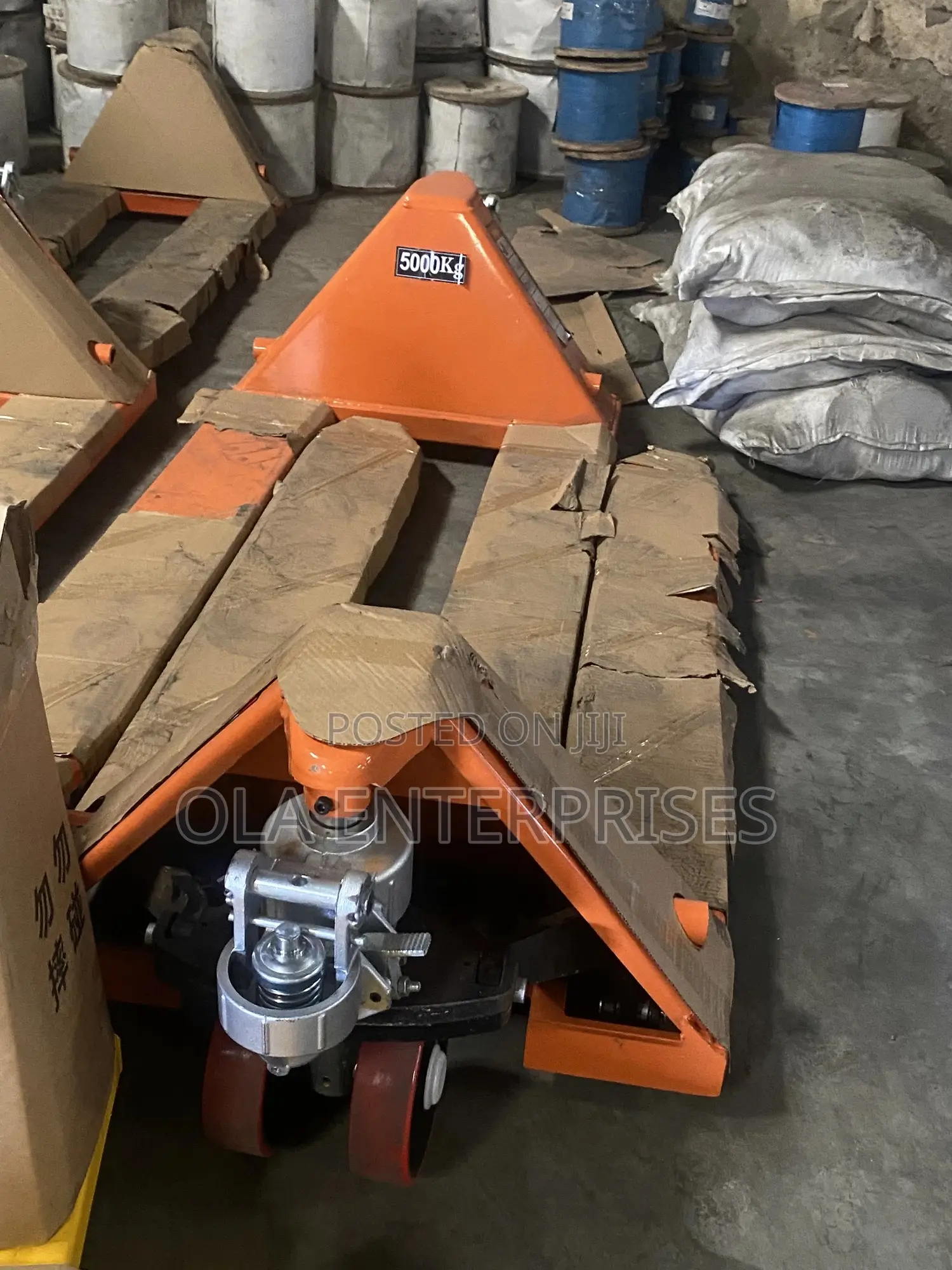 5000 Kg Pallet Truck