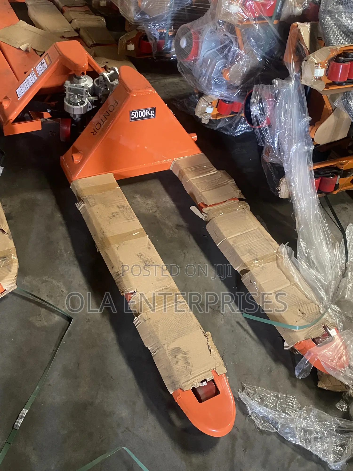 5000 Kg Pallet Truck