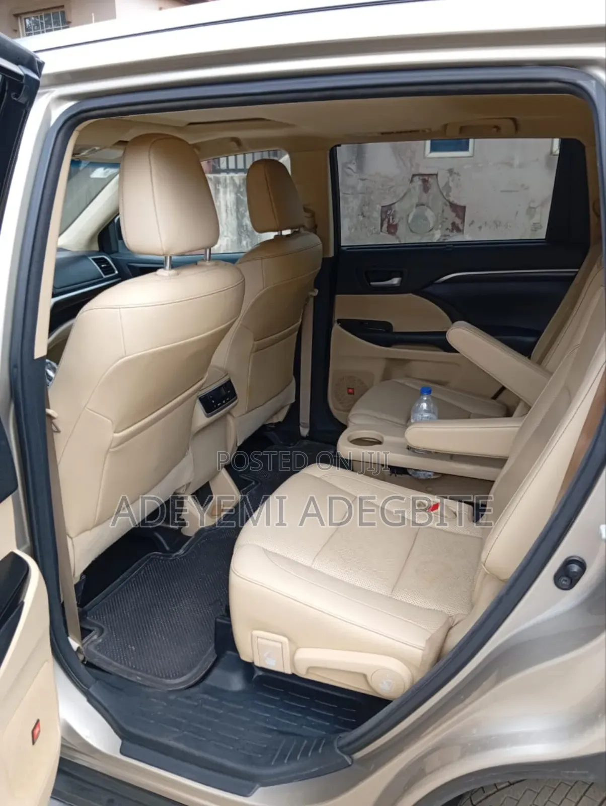 Toyota Highlander 2015 Gold