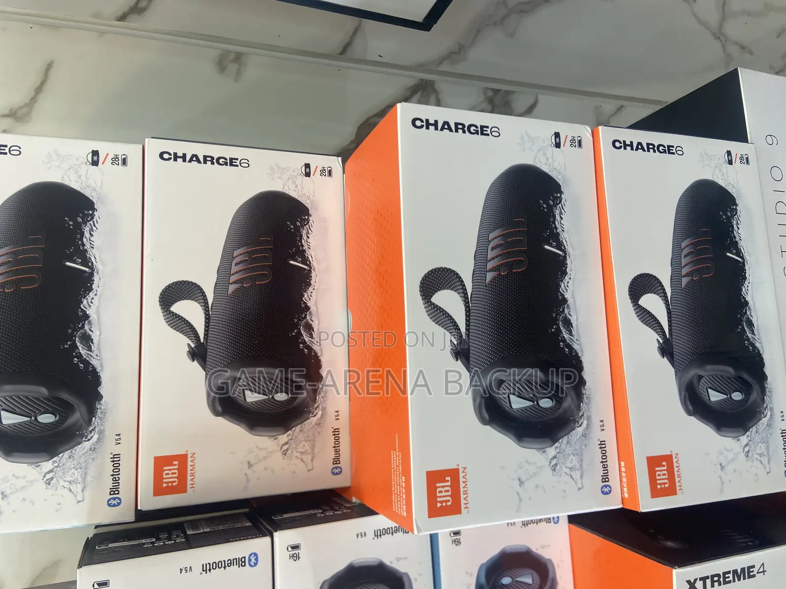 JBL Charge 6 Black