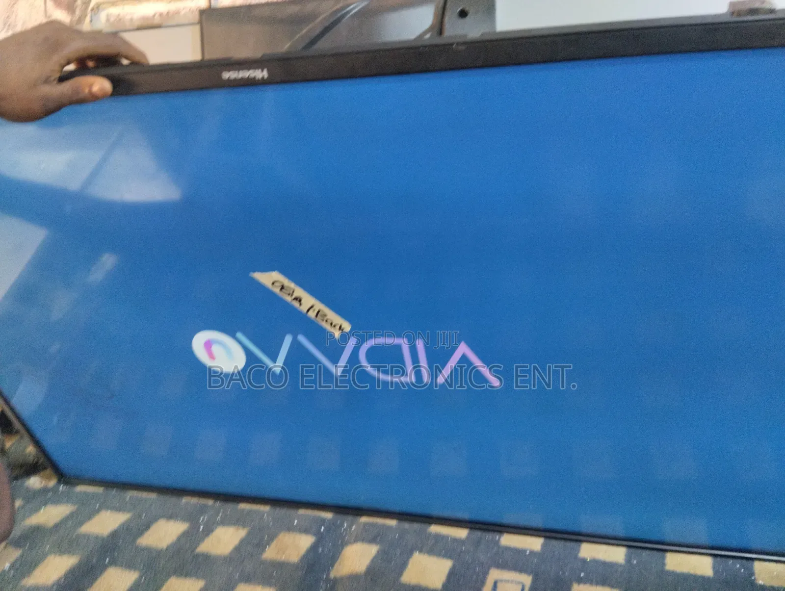 * 50 Inches Hisense Screen Fault Fixed