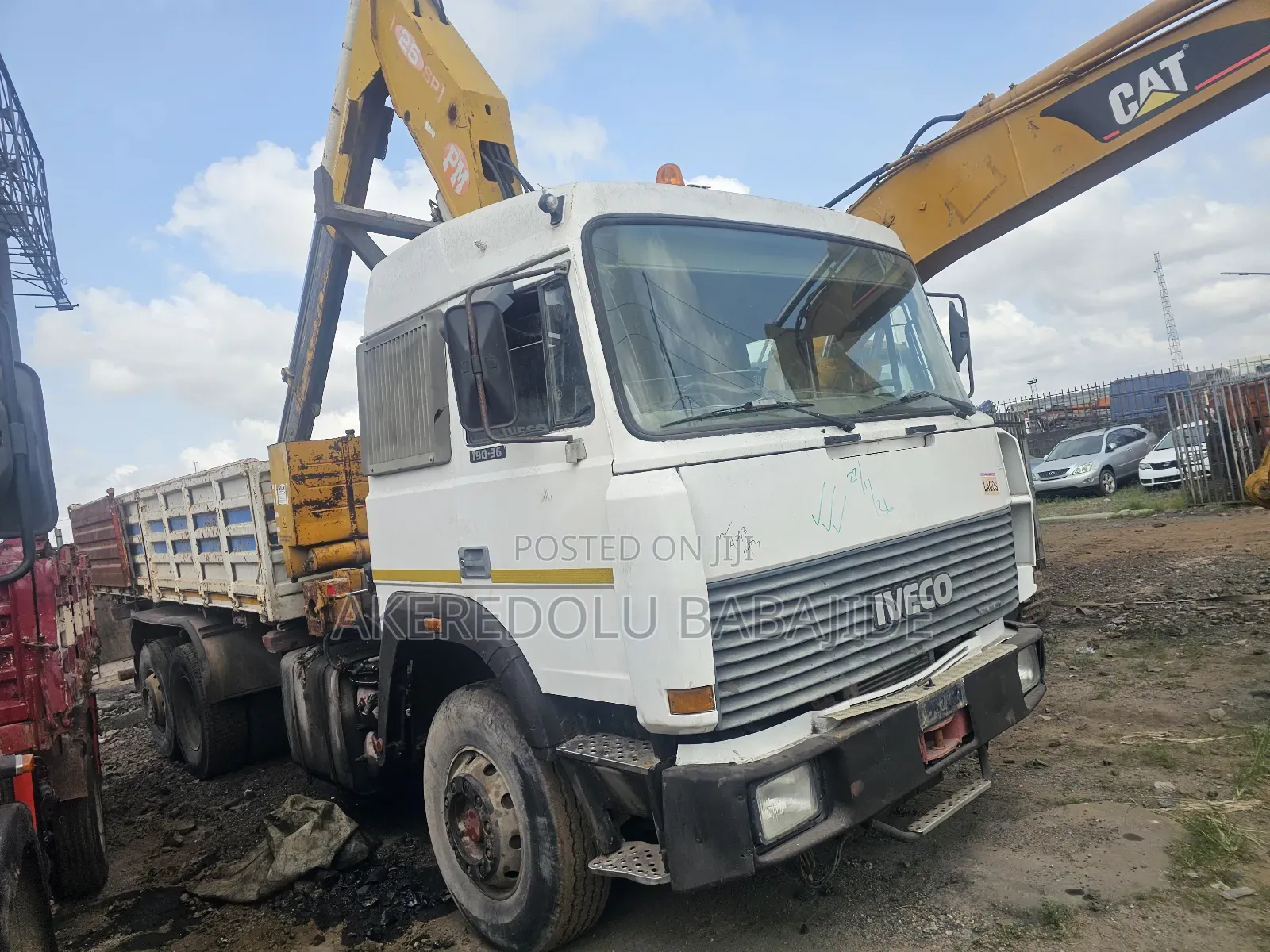12ton Tokunbo Crane