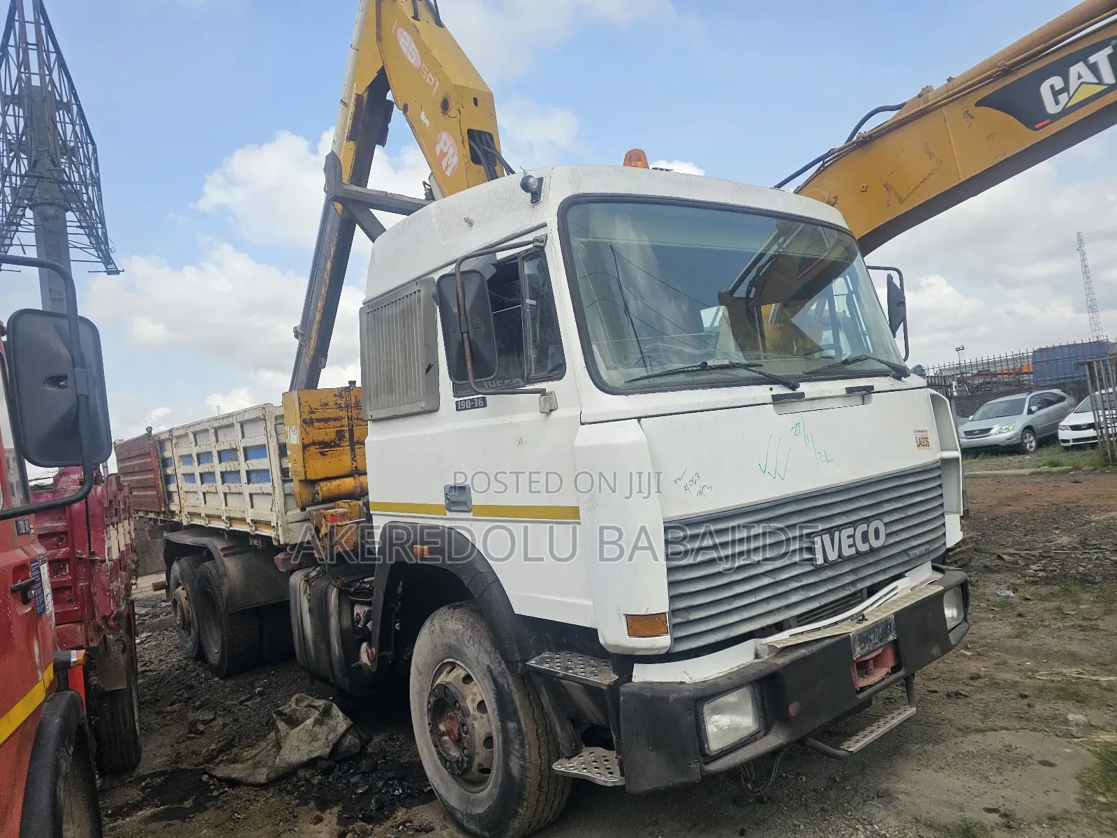 12ton Tokunbo Crane