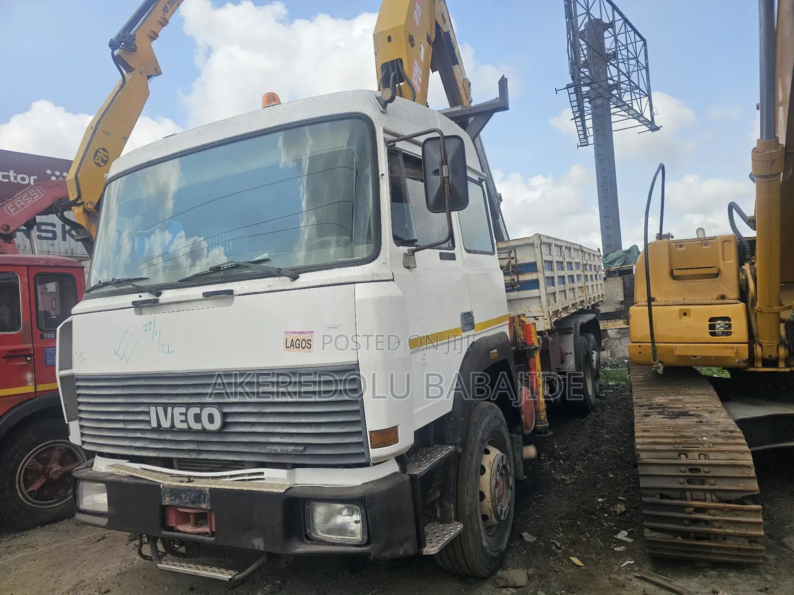 12ton Tokunbo Crane
