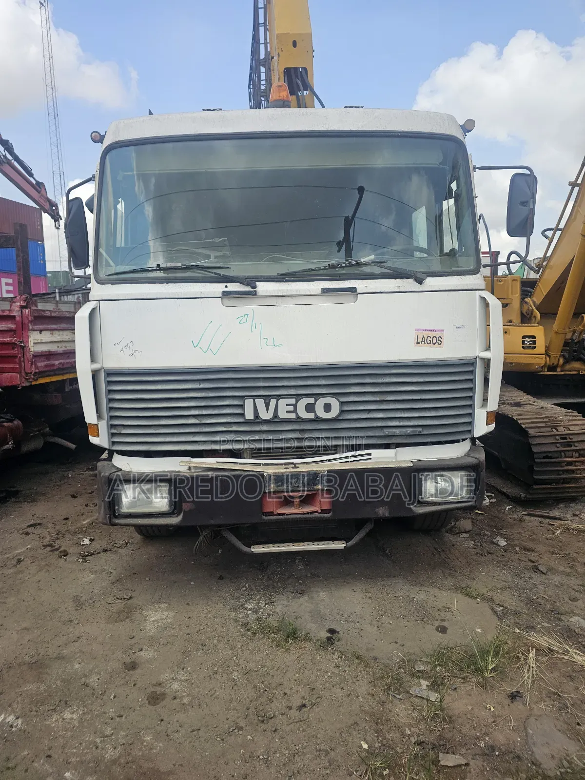 12ton Tokunbo Crane